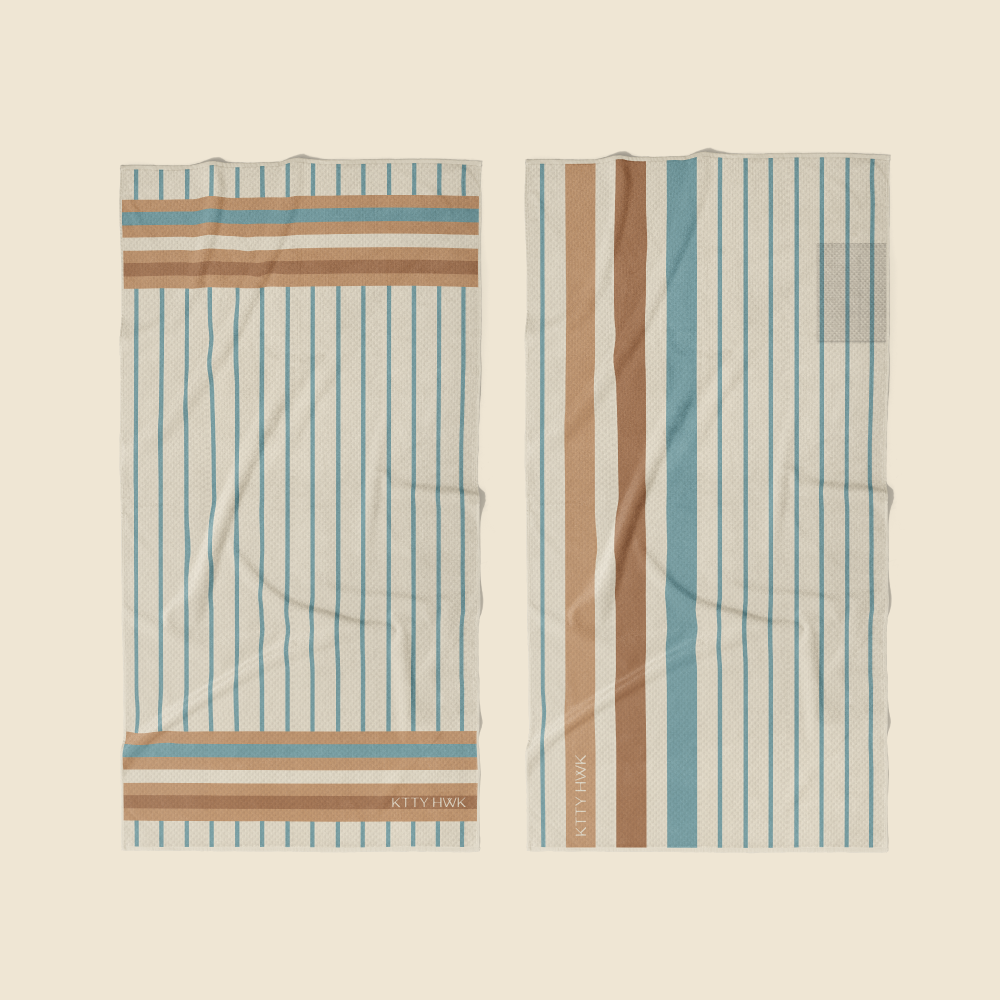 FOLLY - Reversible Beach Towel