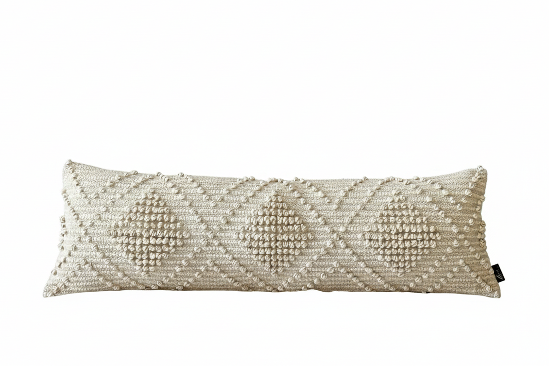 Verona Oversized Lumbar Pillow Cover