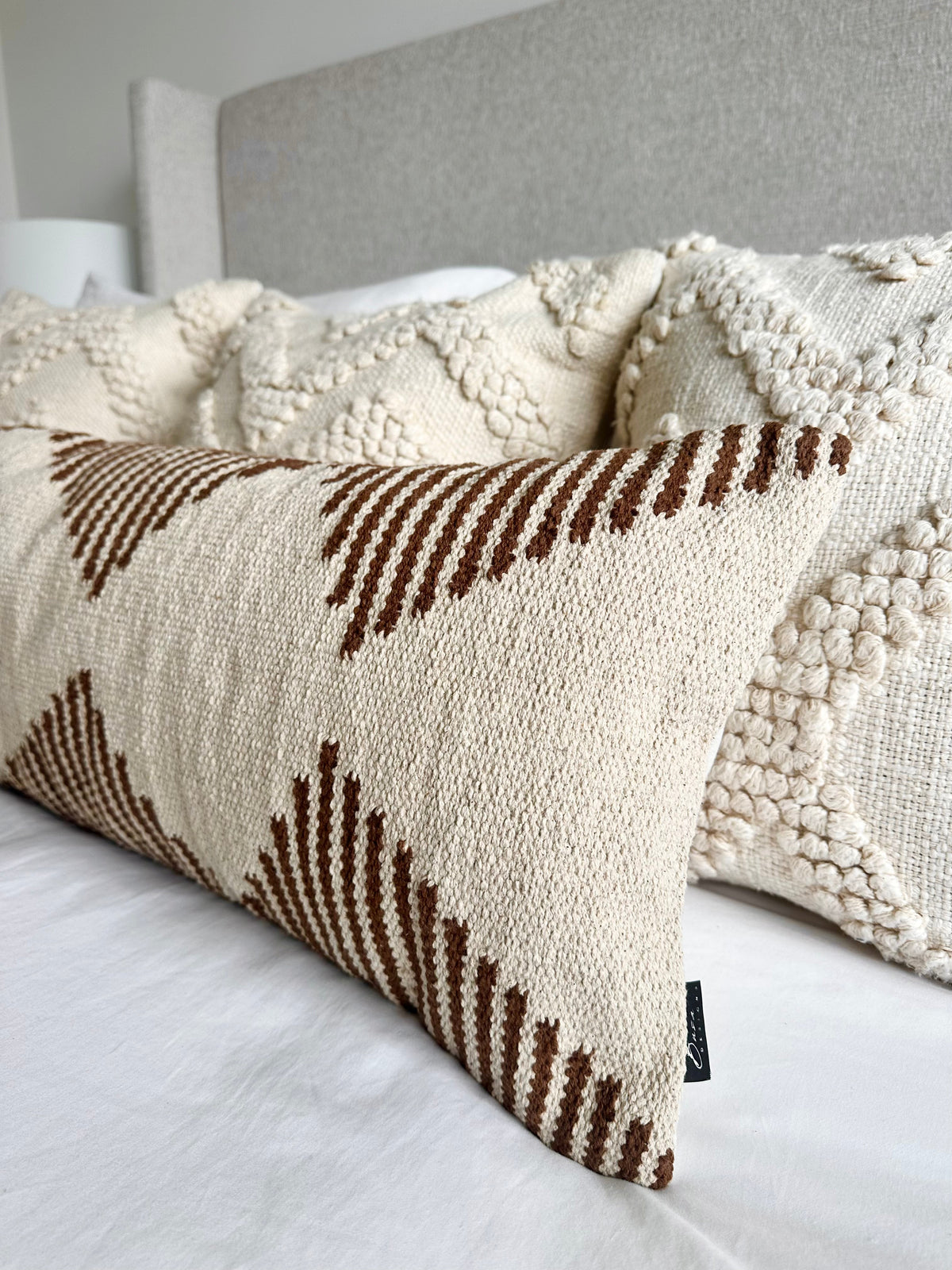 Tehran Oversized Lumbar Pillow Cover PREORDER