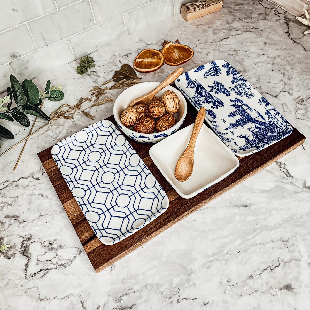 Chinoiserie Tapas 7 Piece Serving Set