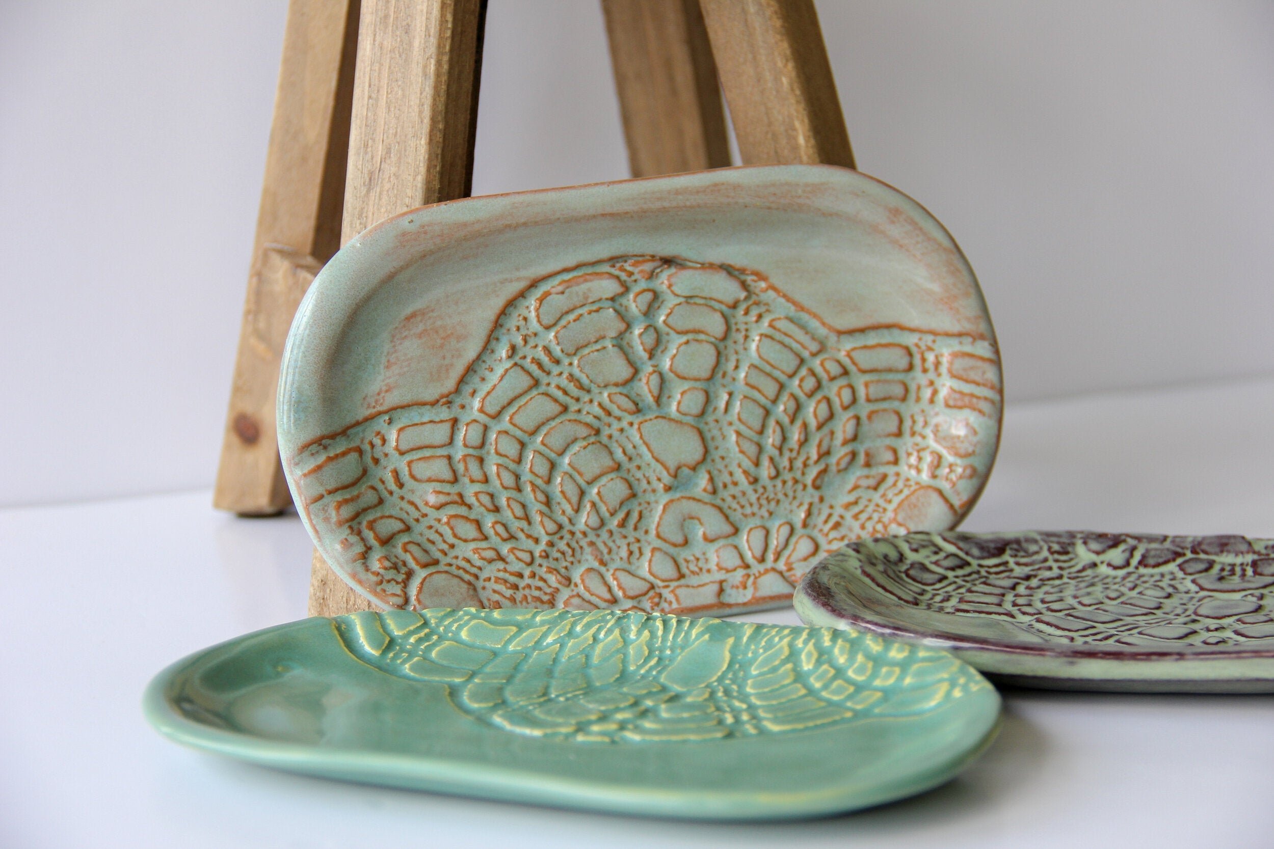 Handmade Ceramic Soap Dishes
