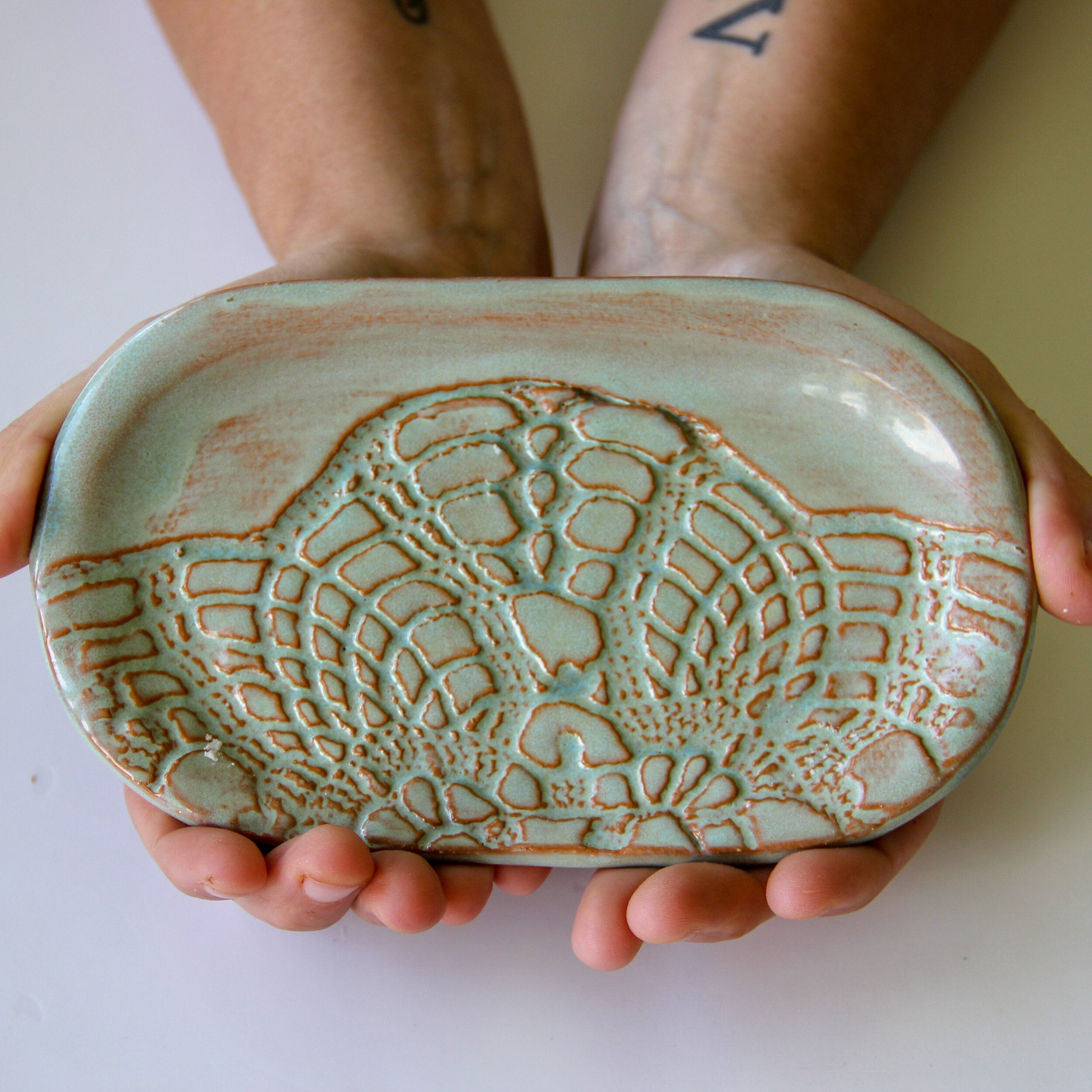 Handmade Ceramic Soap Dishes