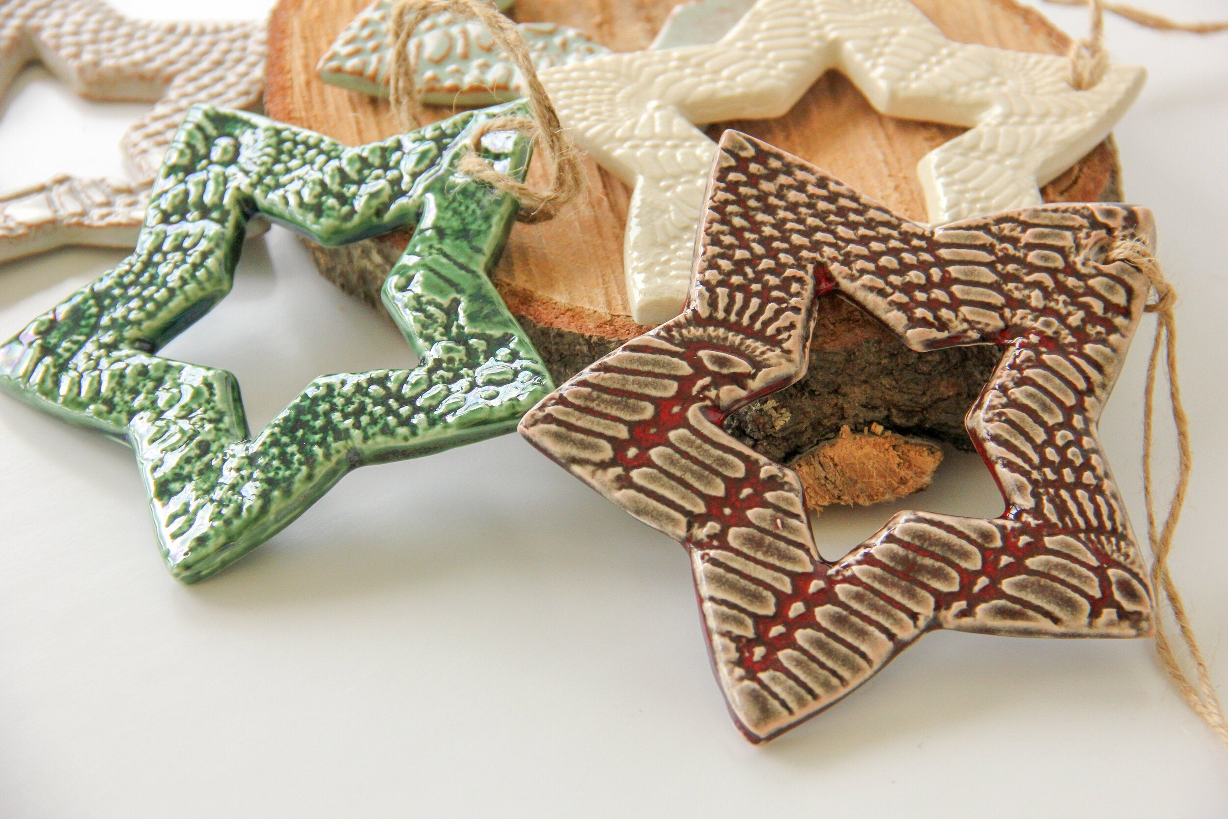 Cutout Star Ornament