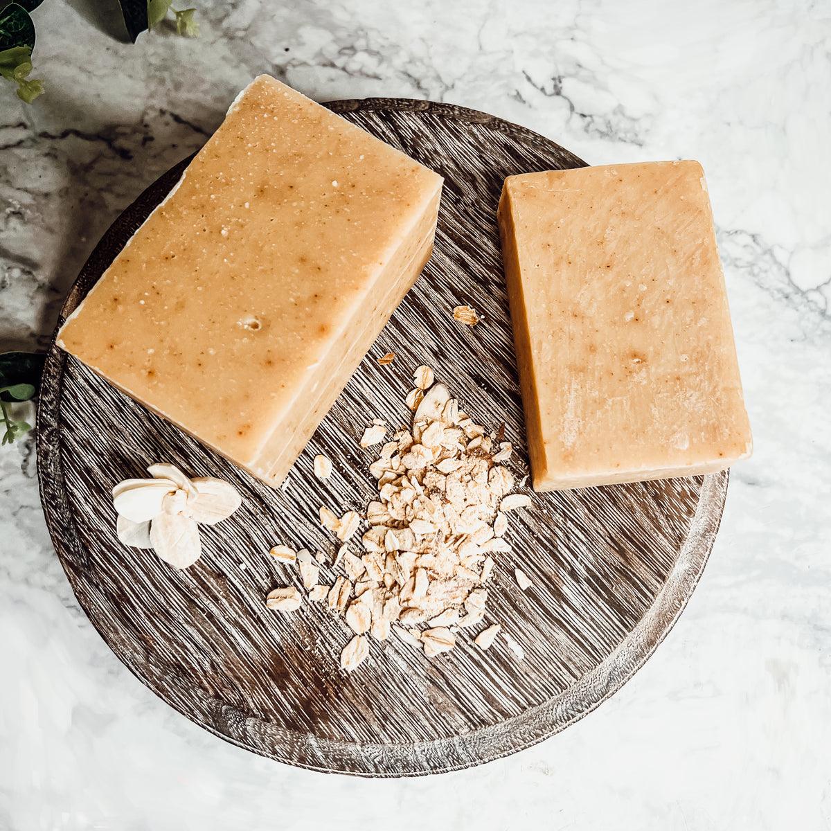Oatmeal Spice Handmade Organic Soap