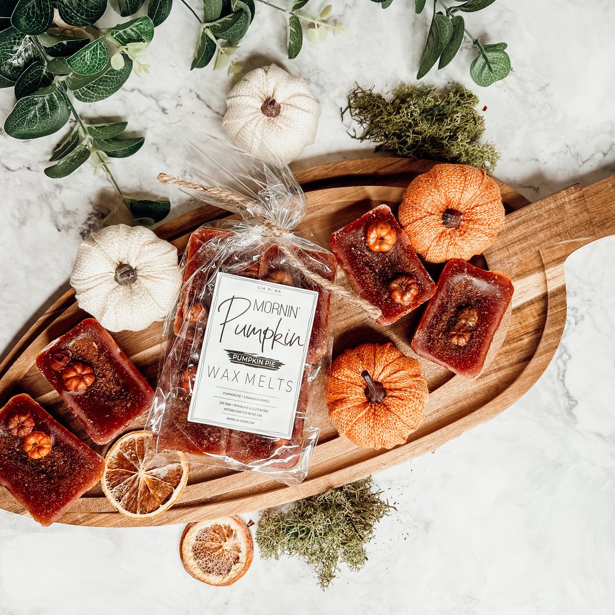 XL Wax Melts- Pumpkin Buttercream