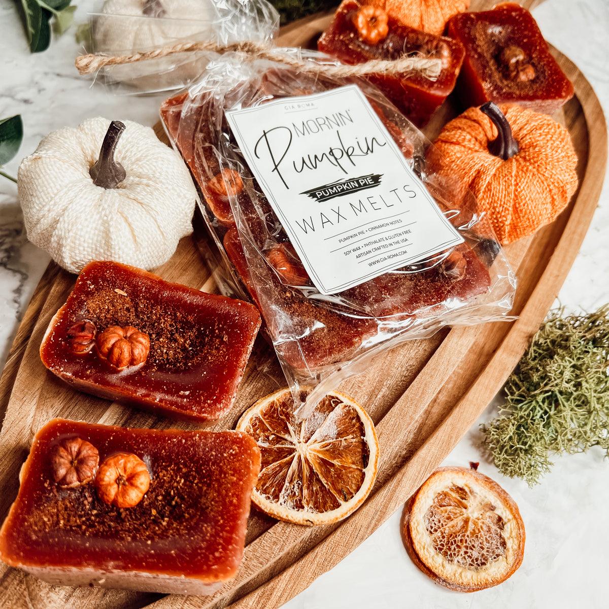 XL Wax Melts- Pumpkin Buttercream