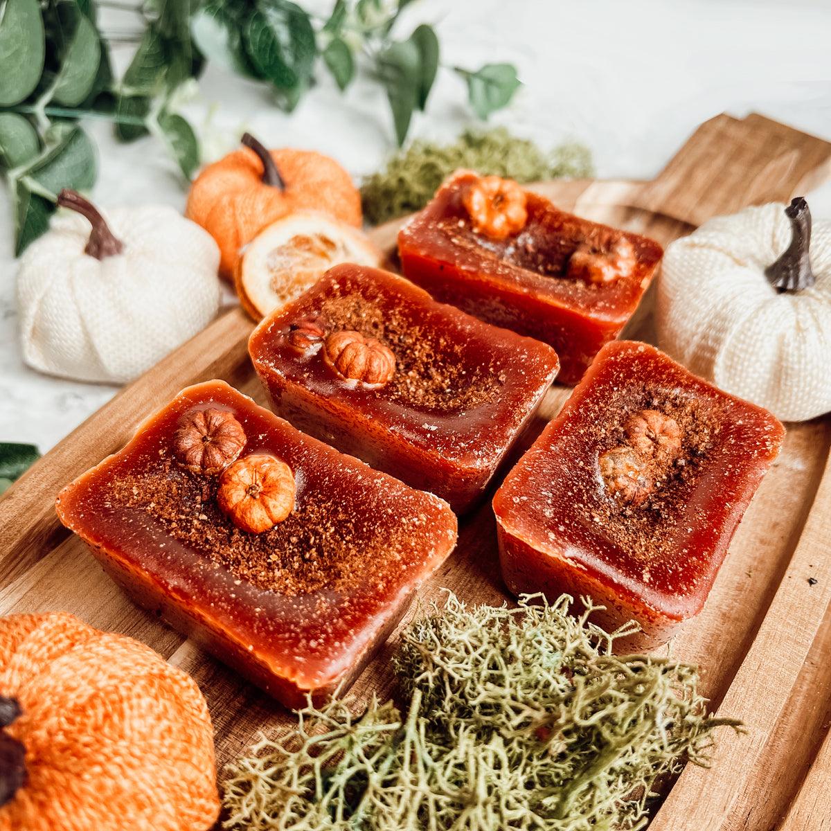 XL Wax Melts- Pumpkin Buttercream