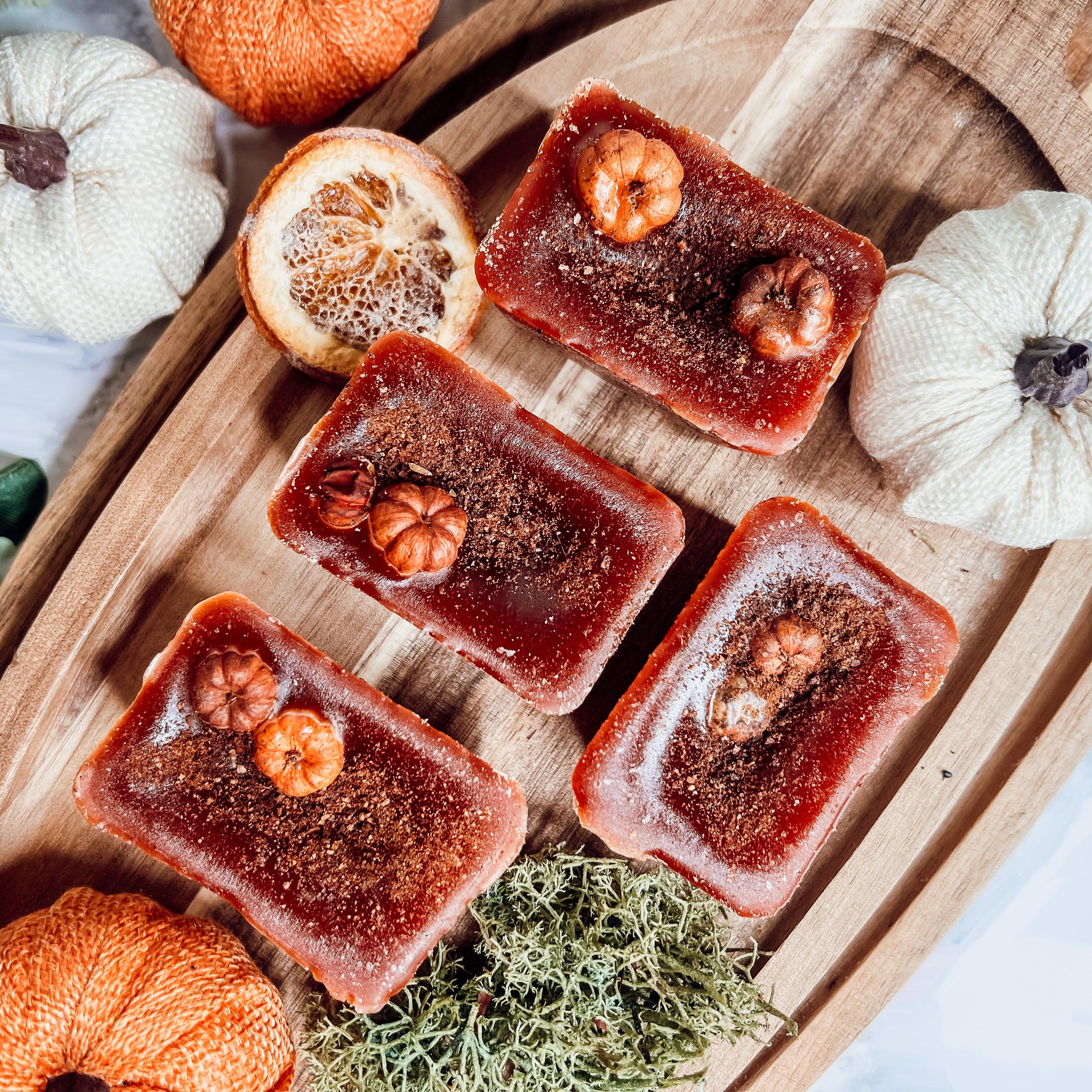 XL Wax Melts- Pumpkin Buttercream