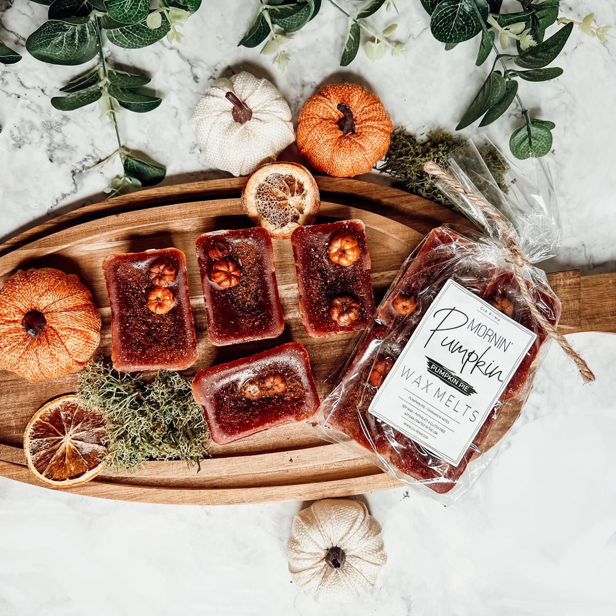 XL Wax Melts- Pumpkin Buttercream