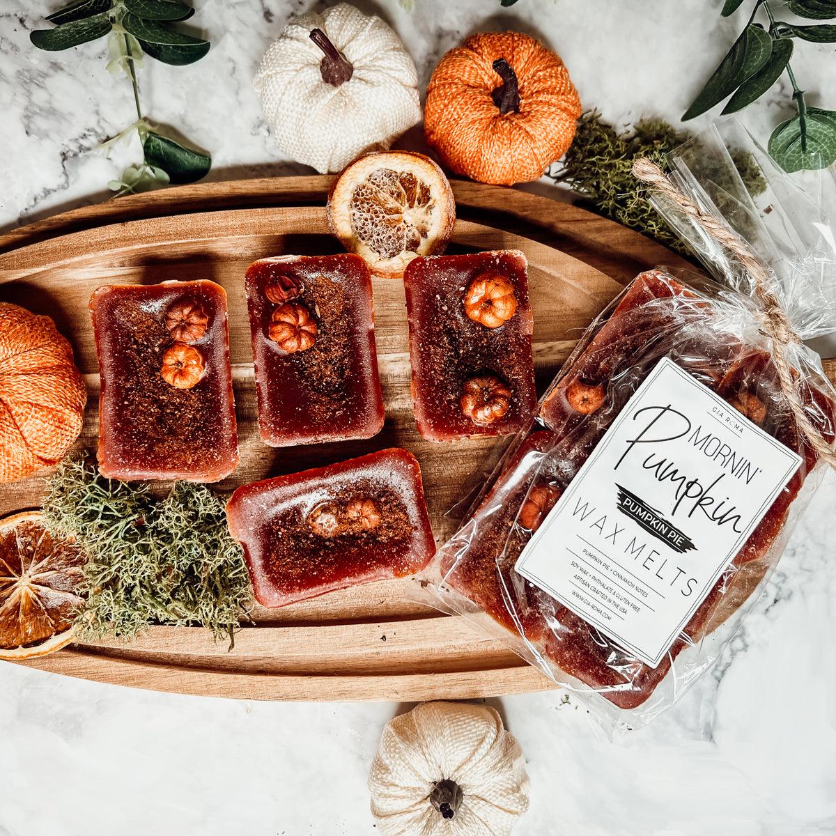 XL Wax Melts- Pumpkin Buttercream