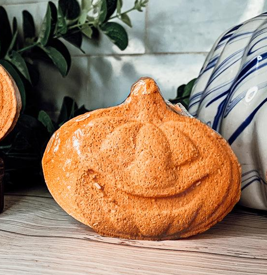 Pumpkin Spice Bath Bomb 3.5oz