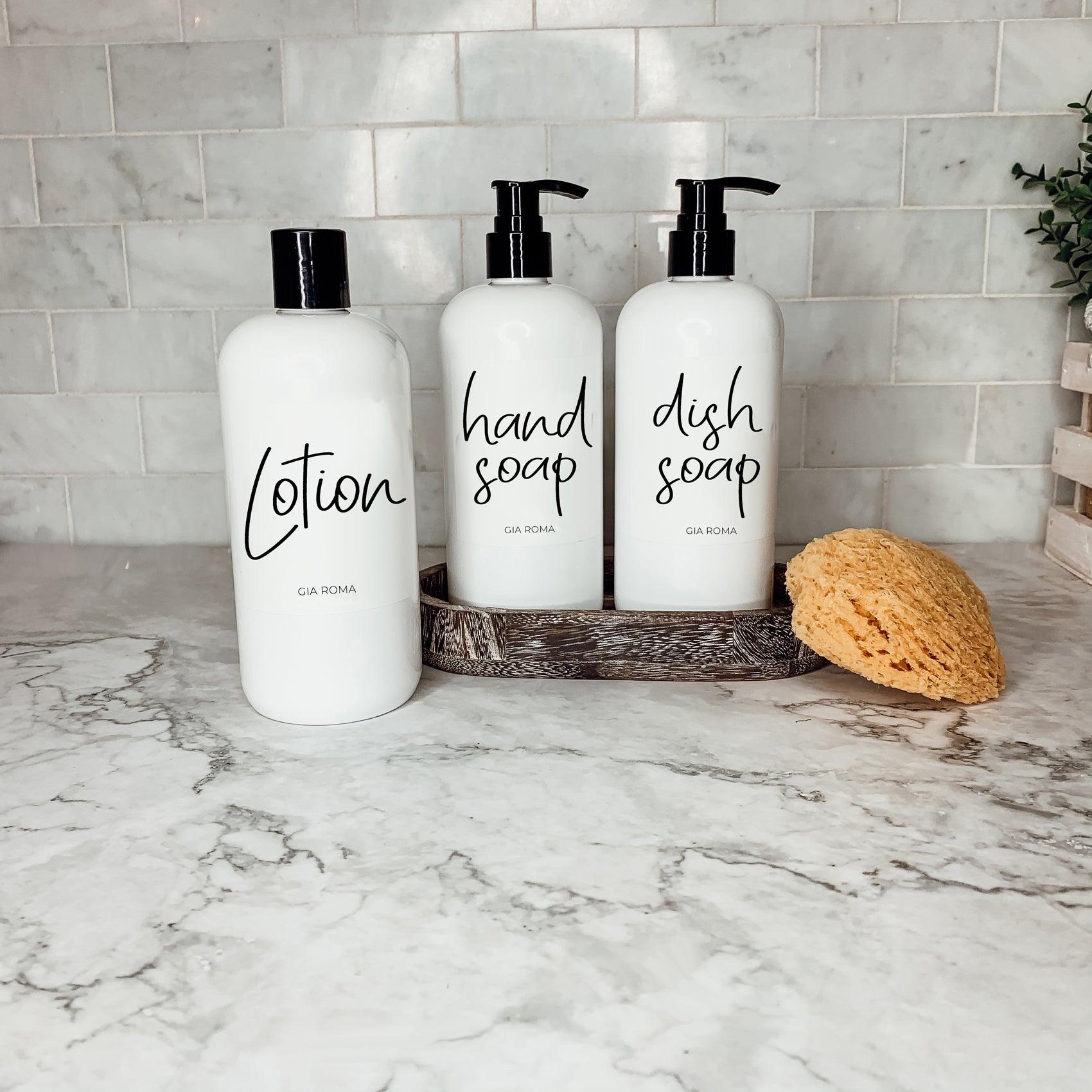 16oz Plastic Bottles - White|White Label