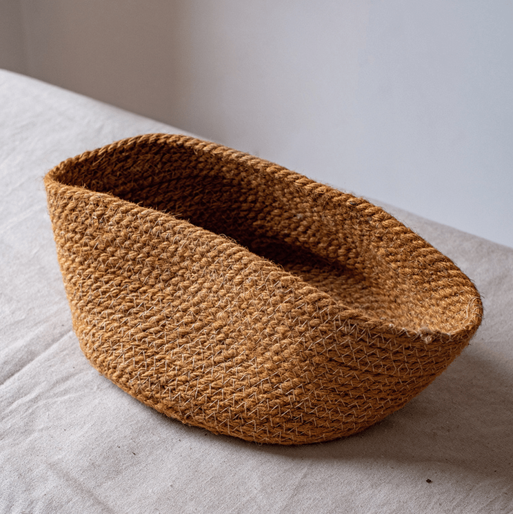 Cotton Rope Woven Basket Desktop Organizers