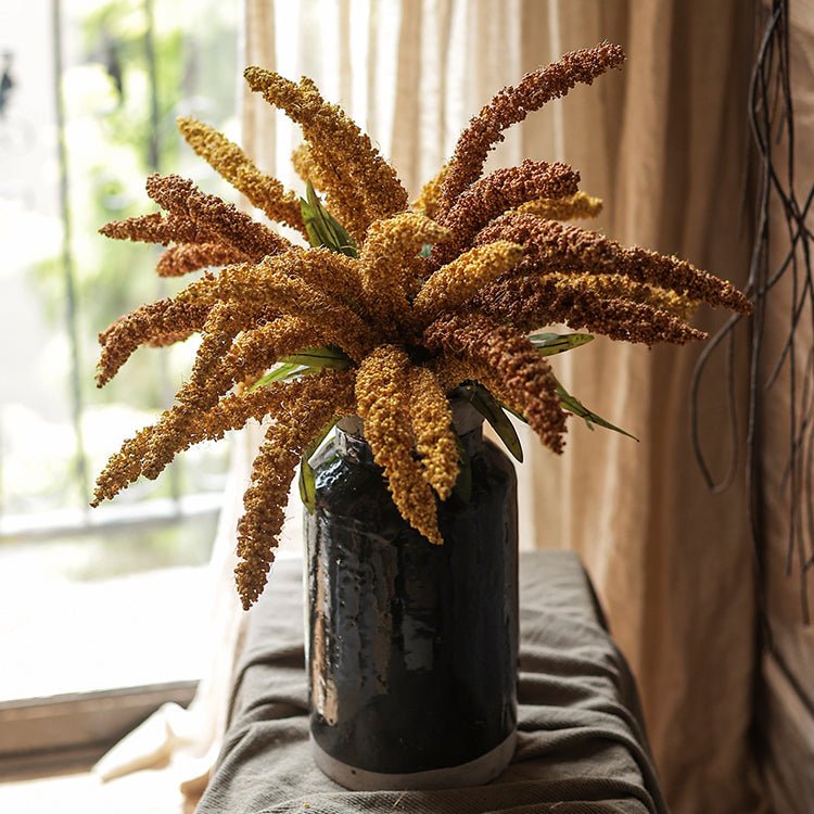 Artificial Millet Bundle - 19 inch