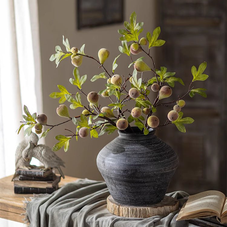 Wild Garden Faux Fig Stem - 35.4"