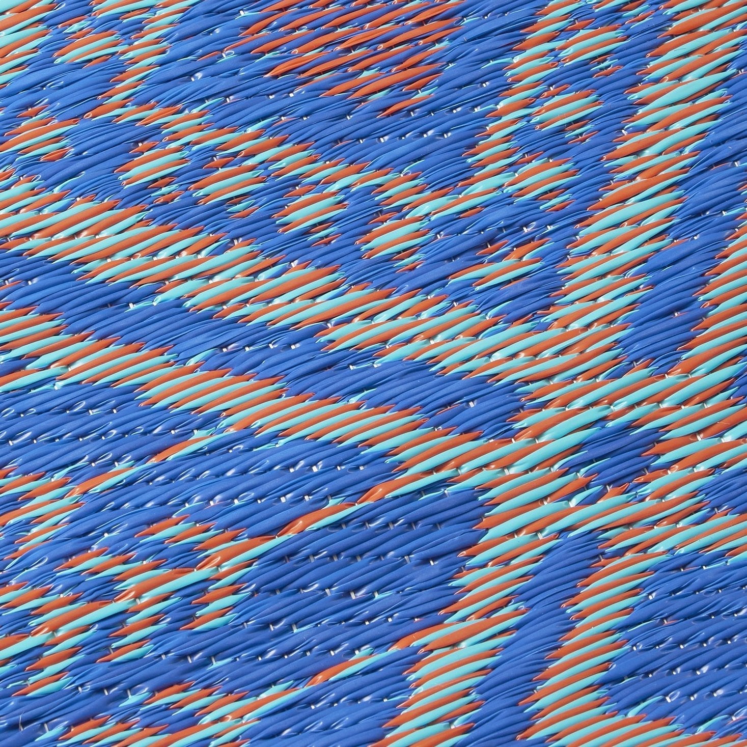 Jodhpur - Boho Blue Reversible Outdoor Rug