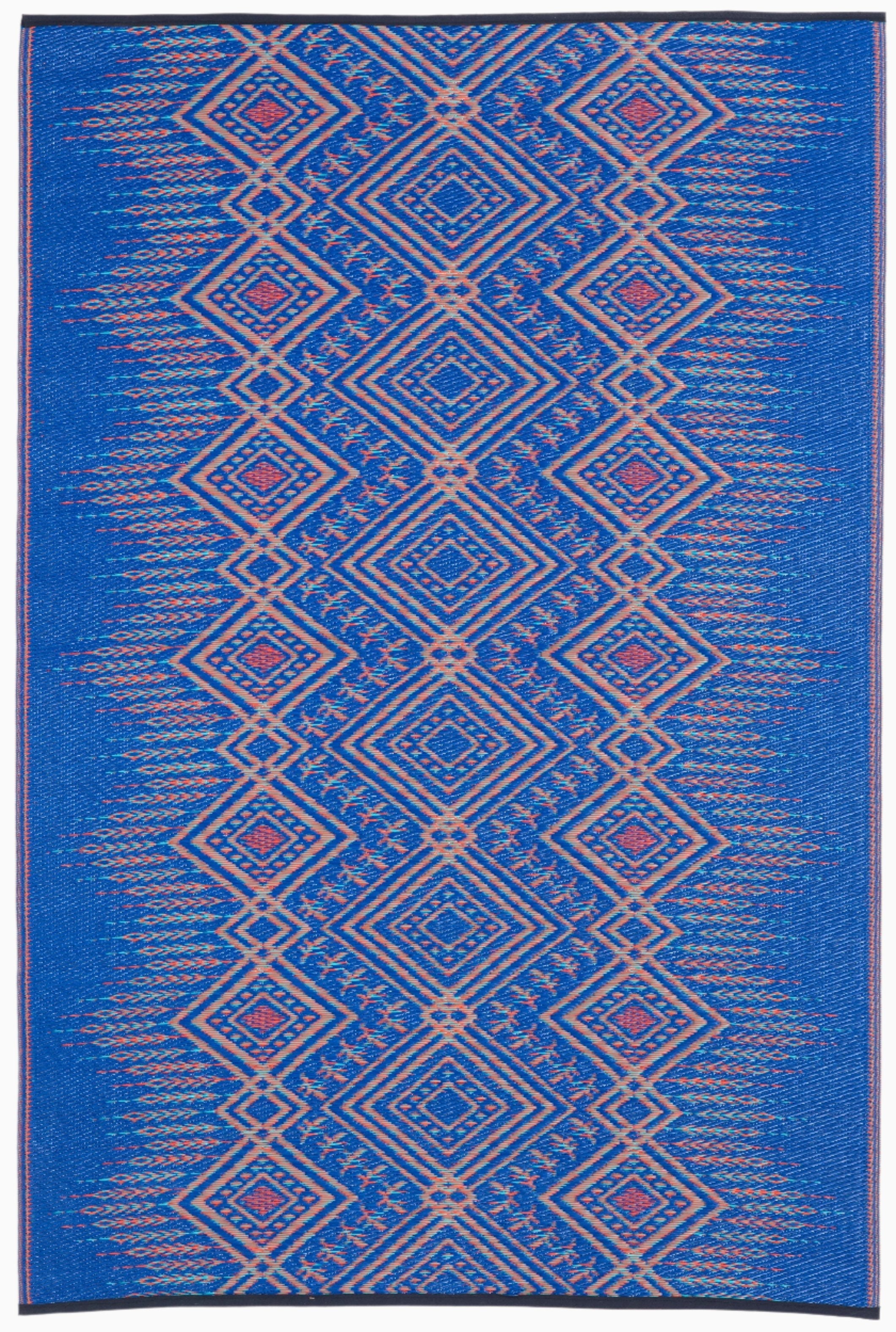 Jodhpur - Boho Blue Reversible Outdoor Rug