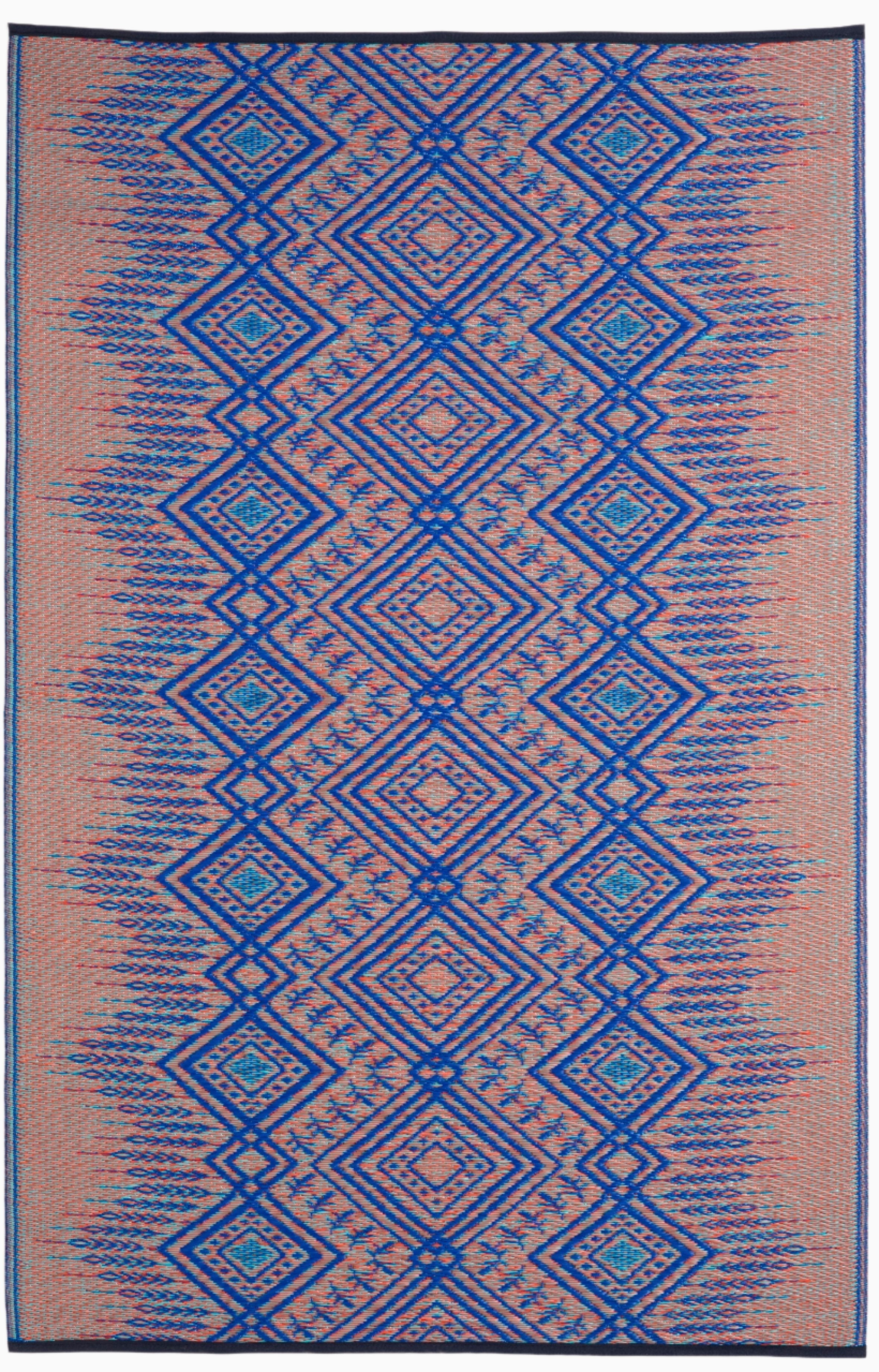 Jodhpur - Boho Blue Reversible Outdoor Rug