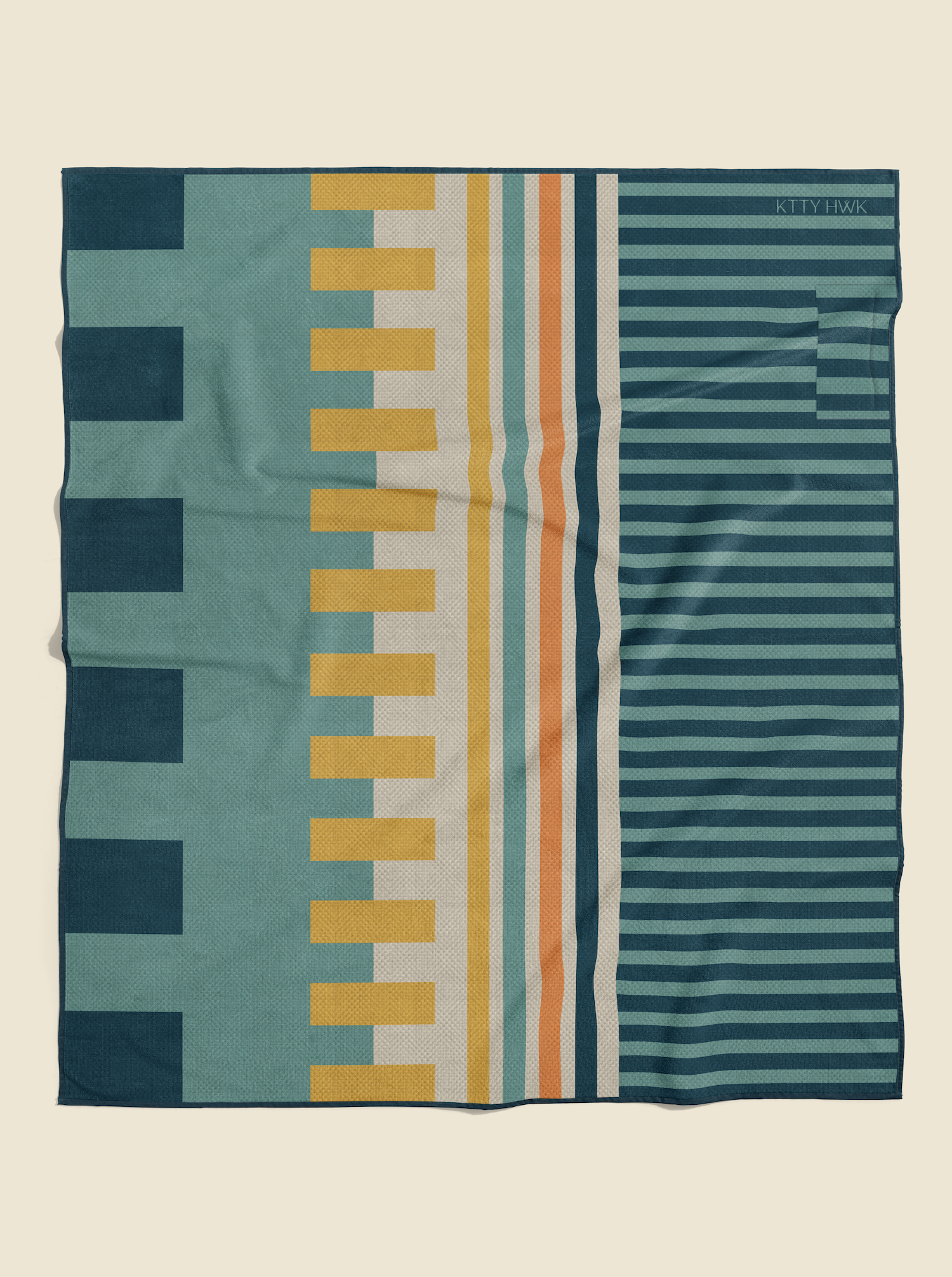 KILAUEA - Reversible Beach Towel