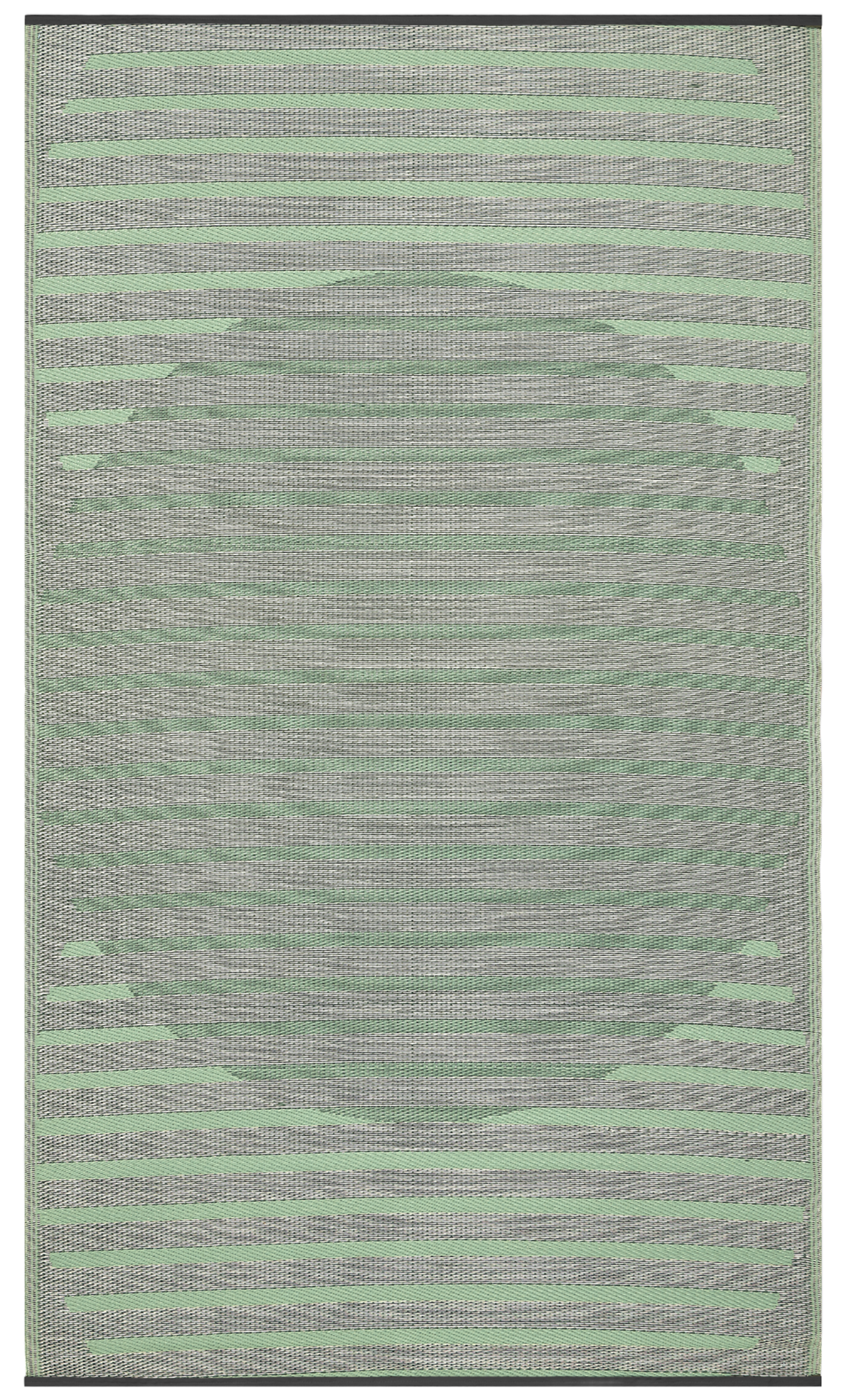 Kyoto - Green/Gray Reversible Outdoor Rug