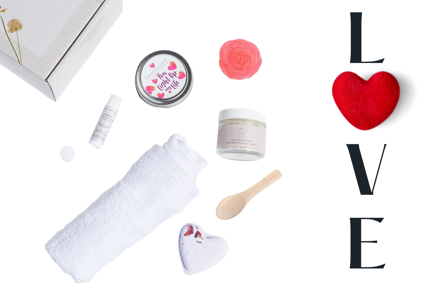 Natural Skincare Gift Box
