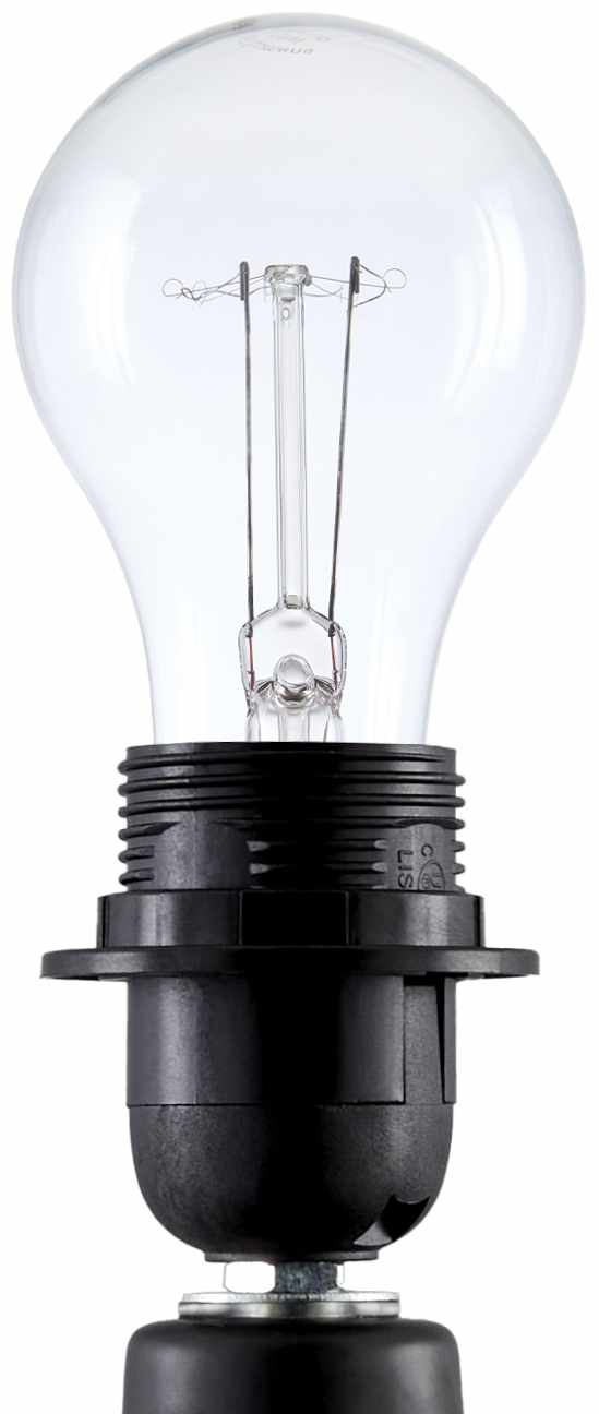 Lumellogno Black Table Lamp