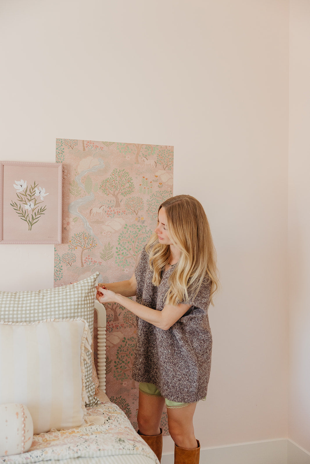 Townsley Wallpaper by Aynsley Ovard x Bloomery Decor