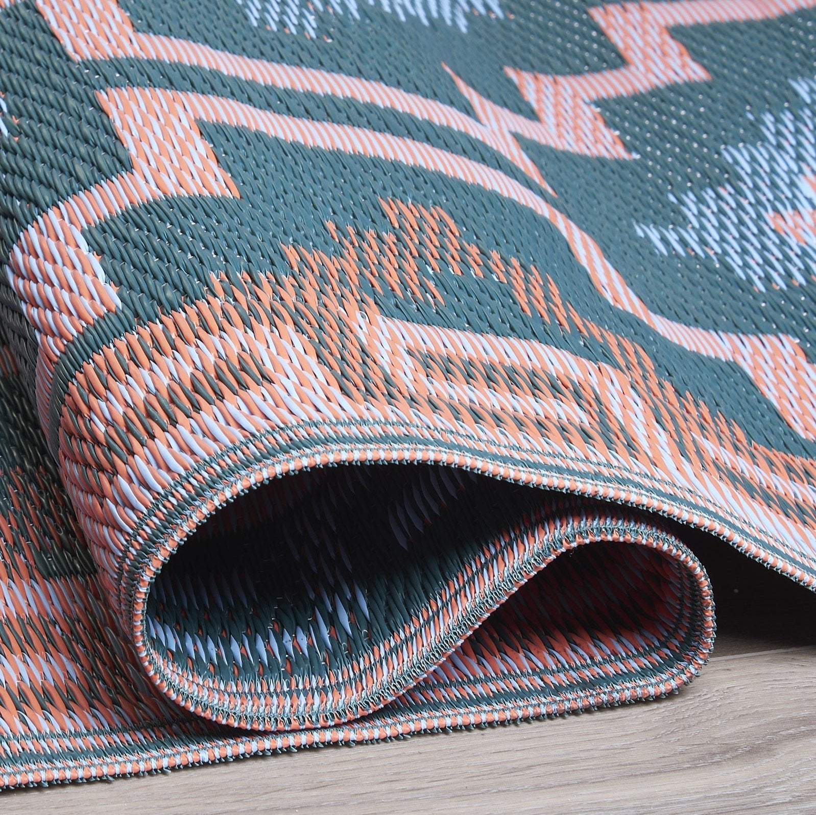 Lhasa - Green Reversible Outdoor