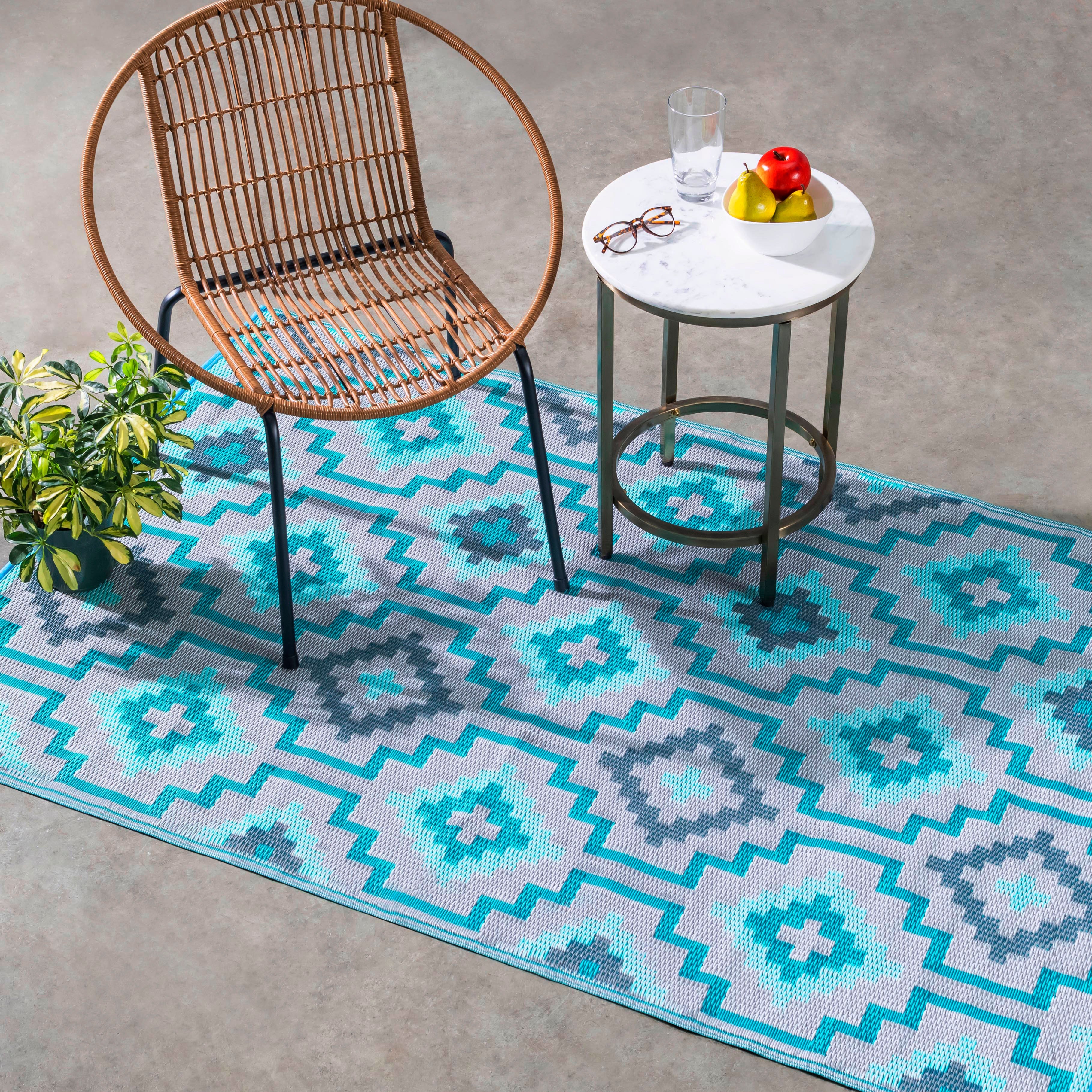 Lhasa - Reversible Outdoor Rug for Patio