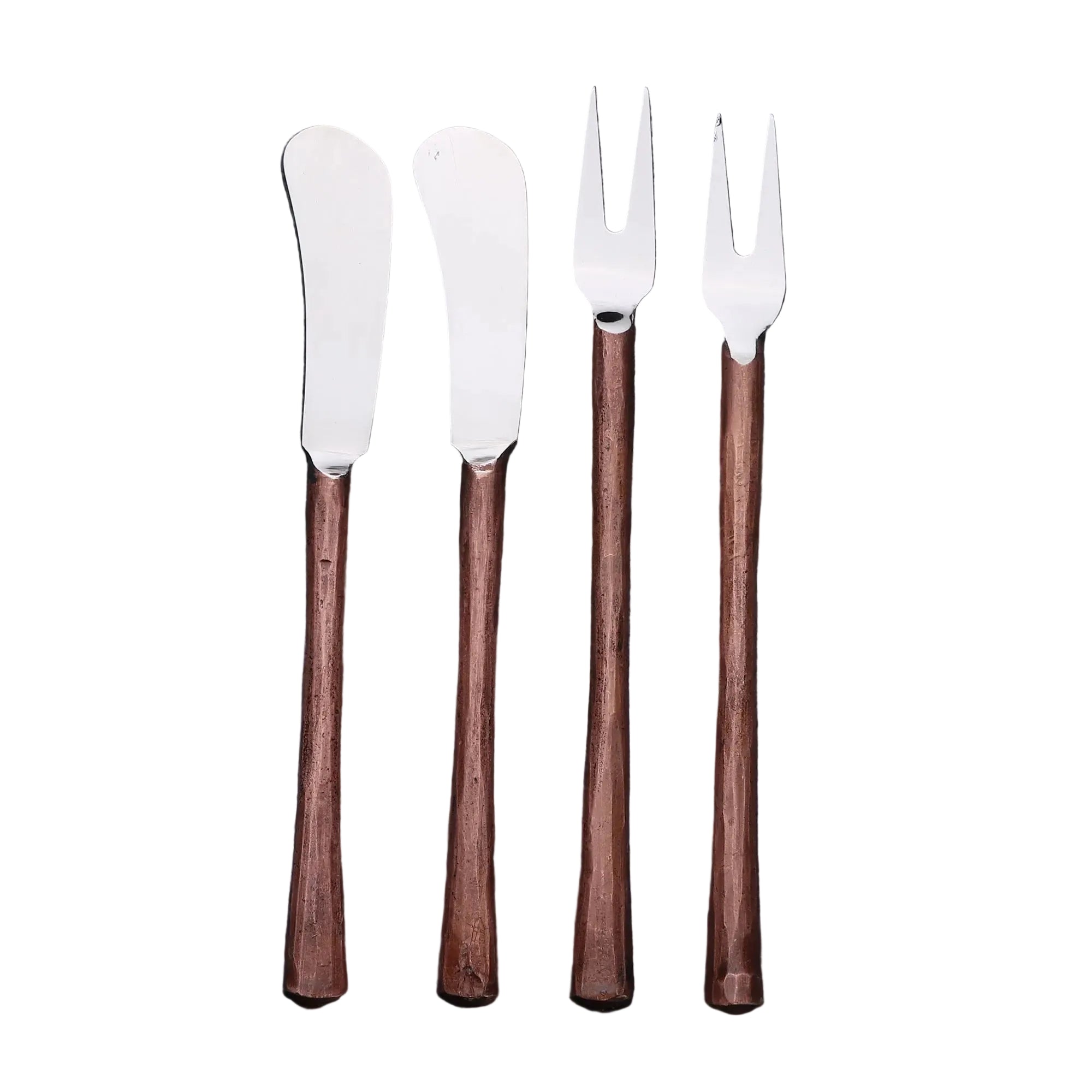 MEDICKI CHEESE FORK & SPREADER 4 PC. SET
