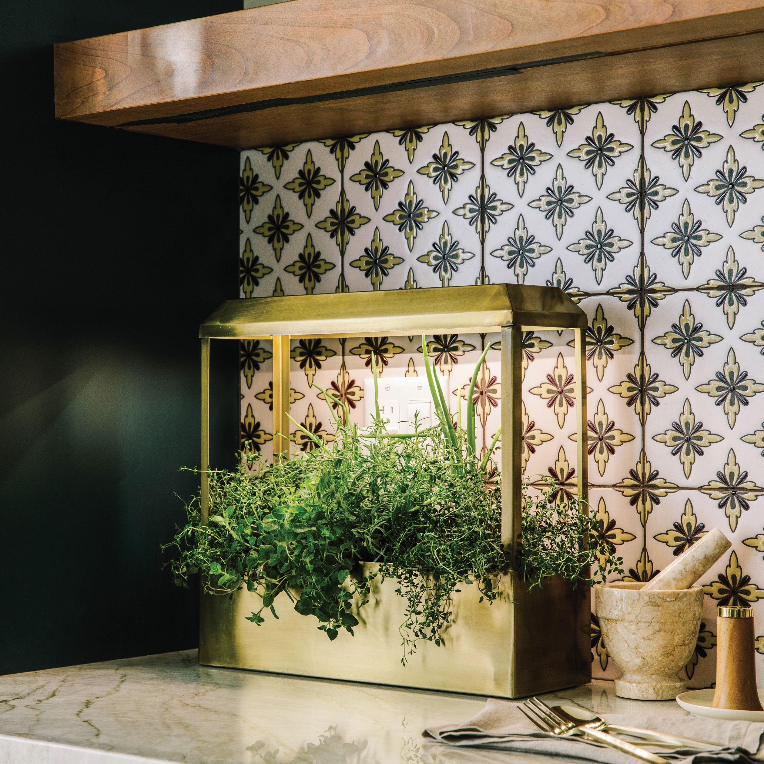 Smart Growhouse