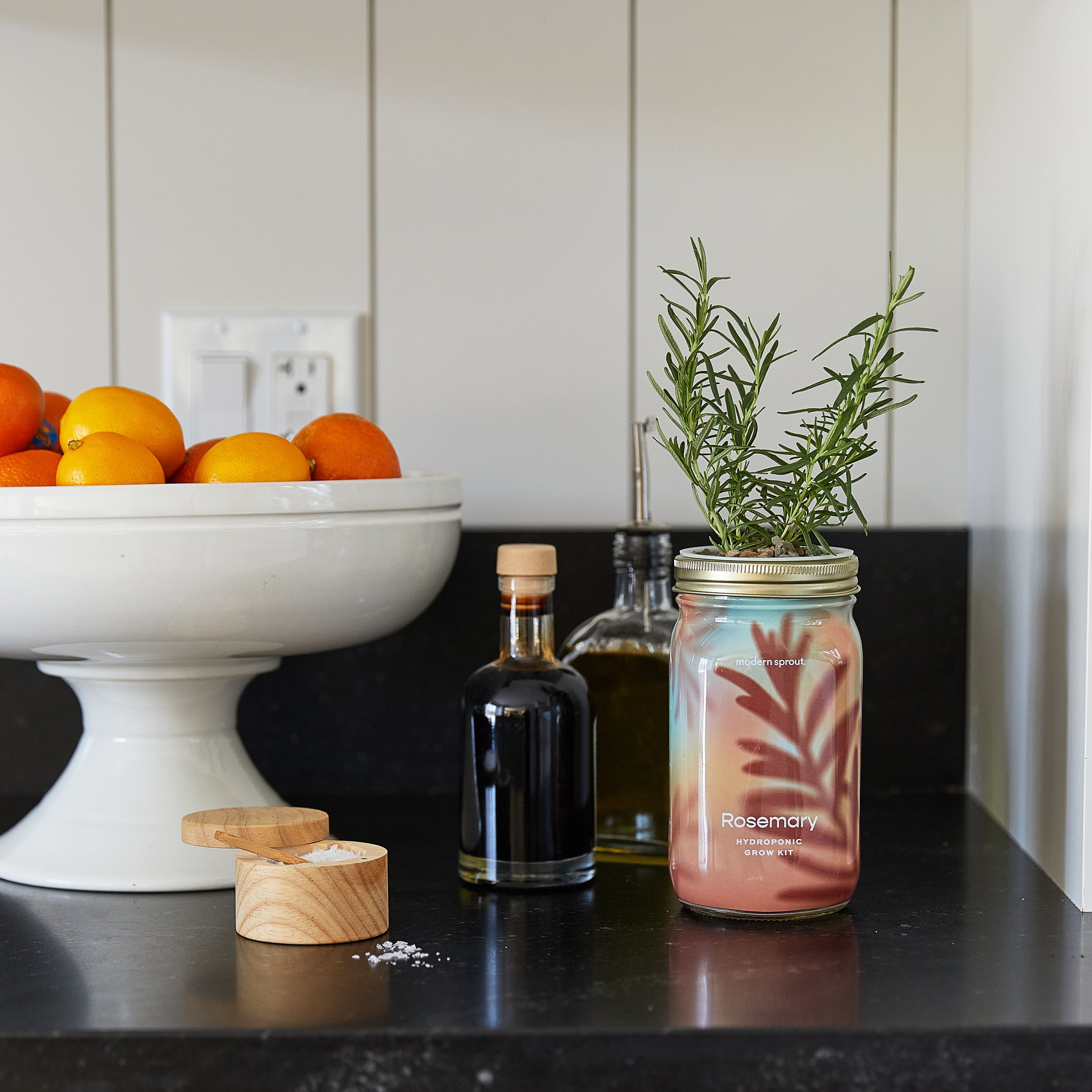 Organic Herb Jars