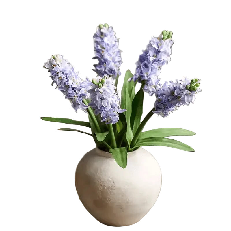 Spring Artificial Hyacinth Stem 16" Tall