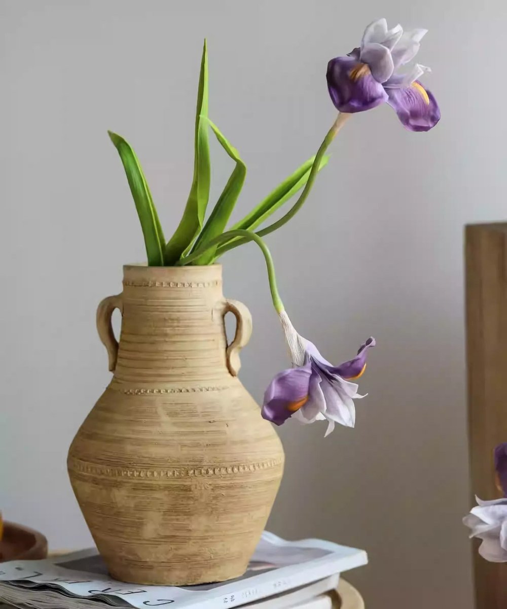 Purple Iris Stem - 22"