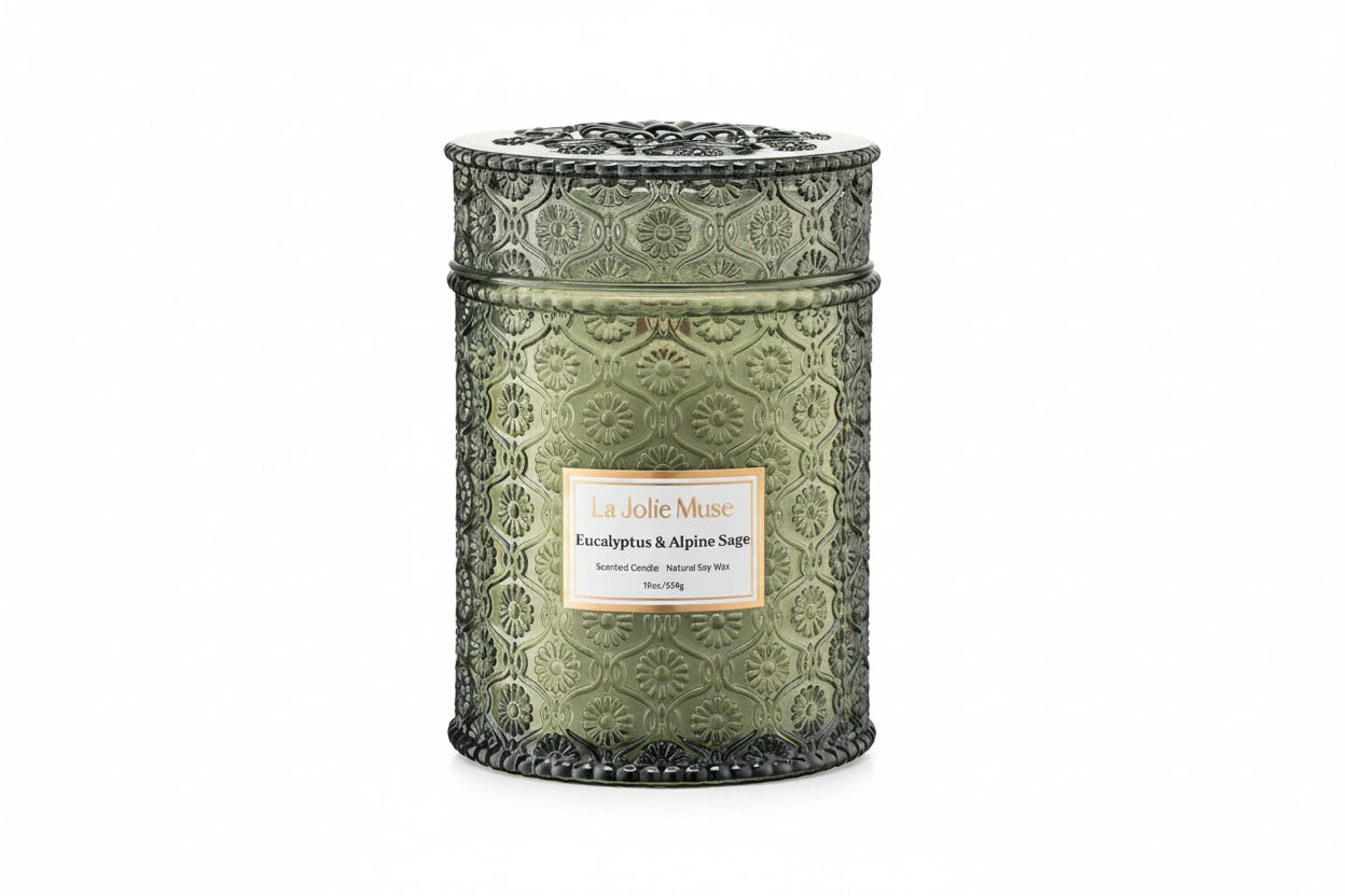 Maelyn - Eucalyptus & Alpine Sage 19oz Candle
