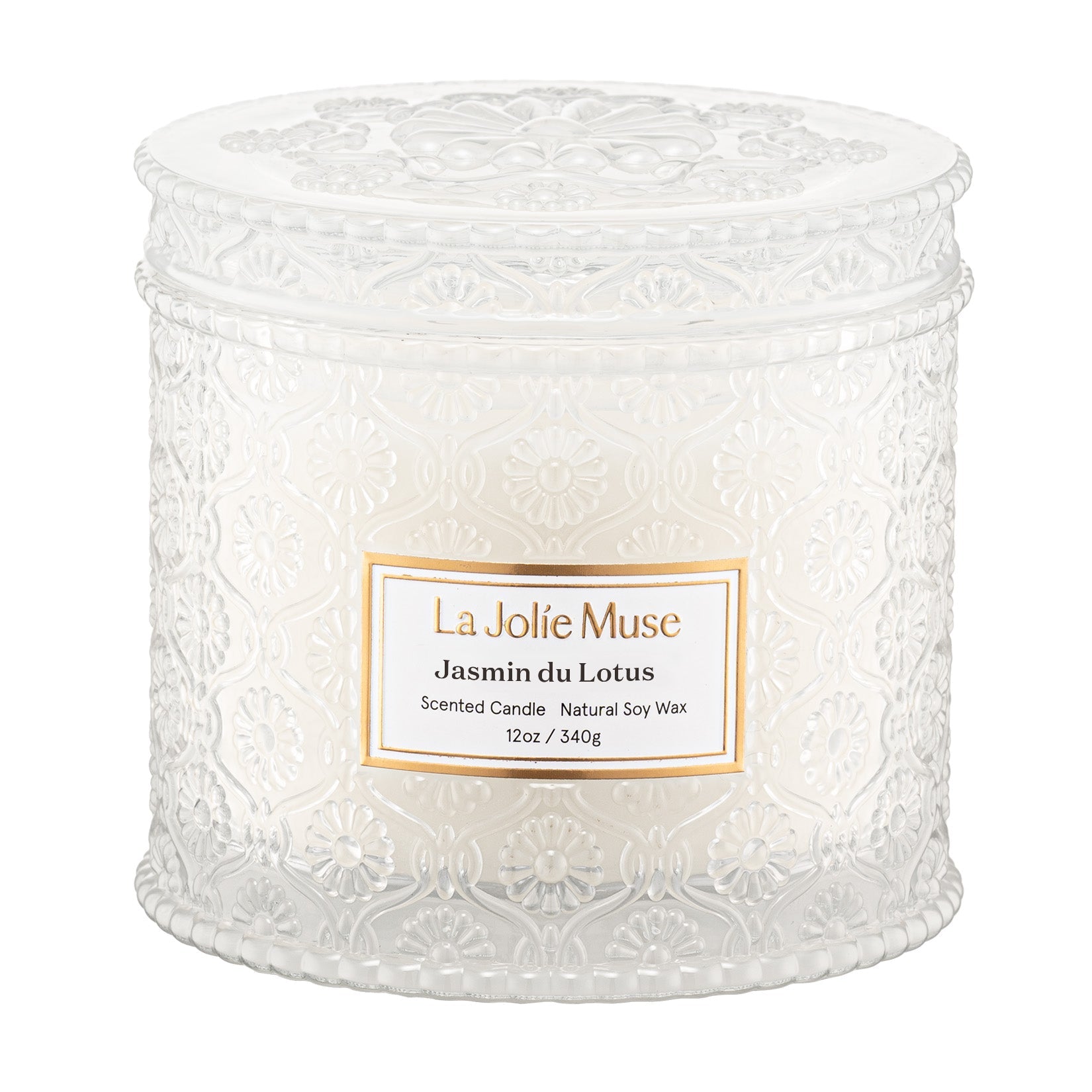 Maelyn - Jasmin du Lotus 12oz Candle