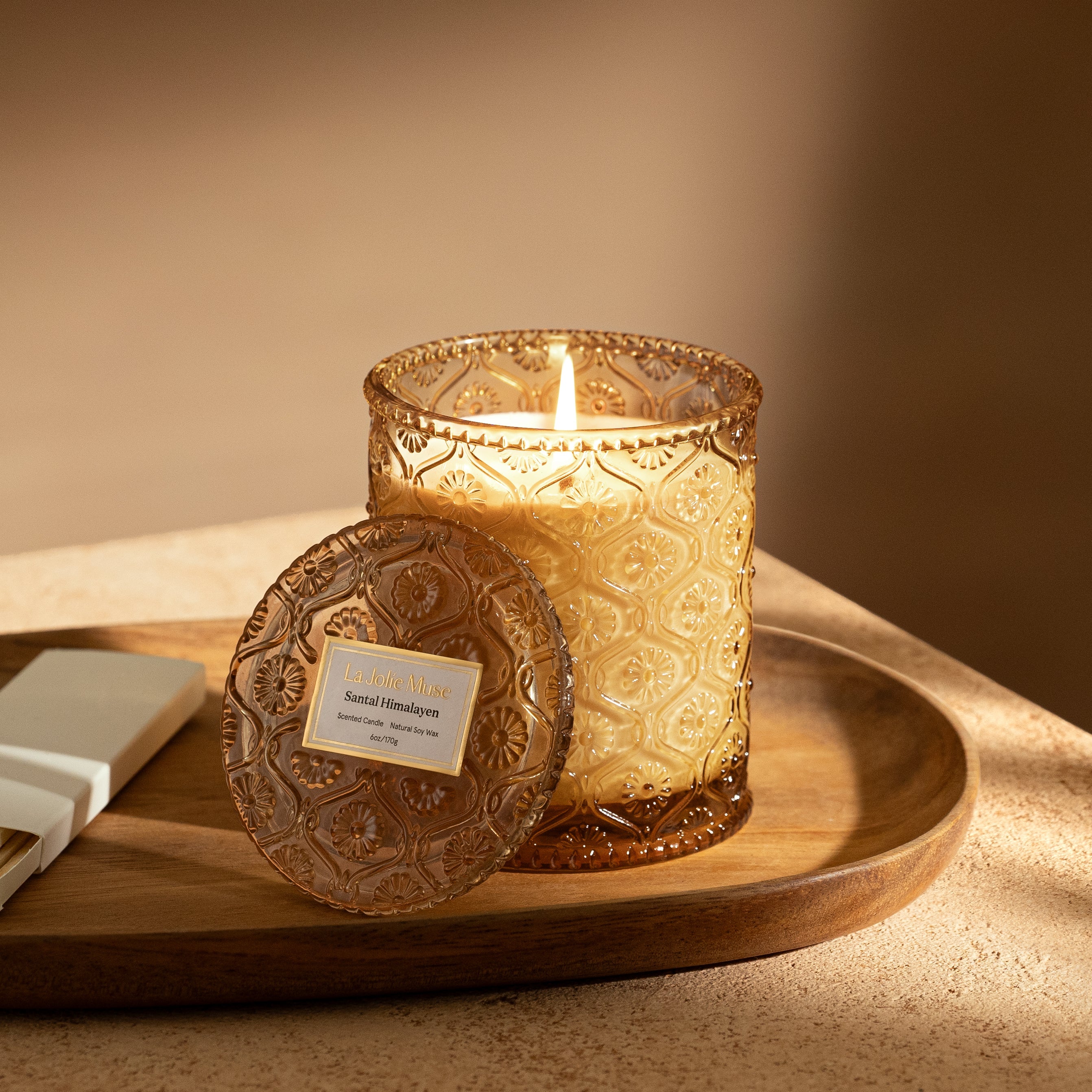 Maelyn - Santal Himalayen 6oz Candle