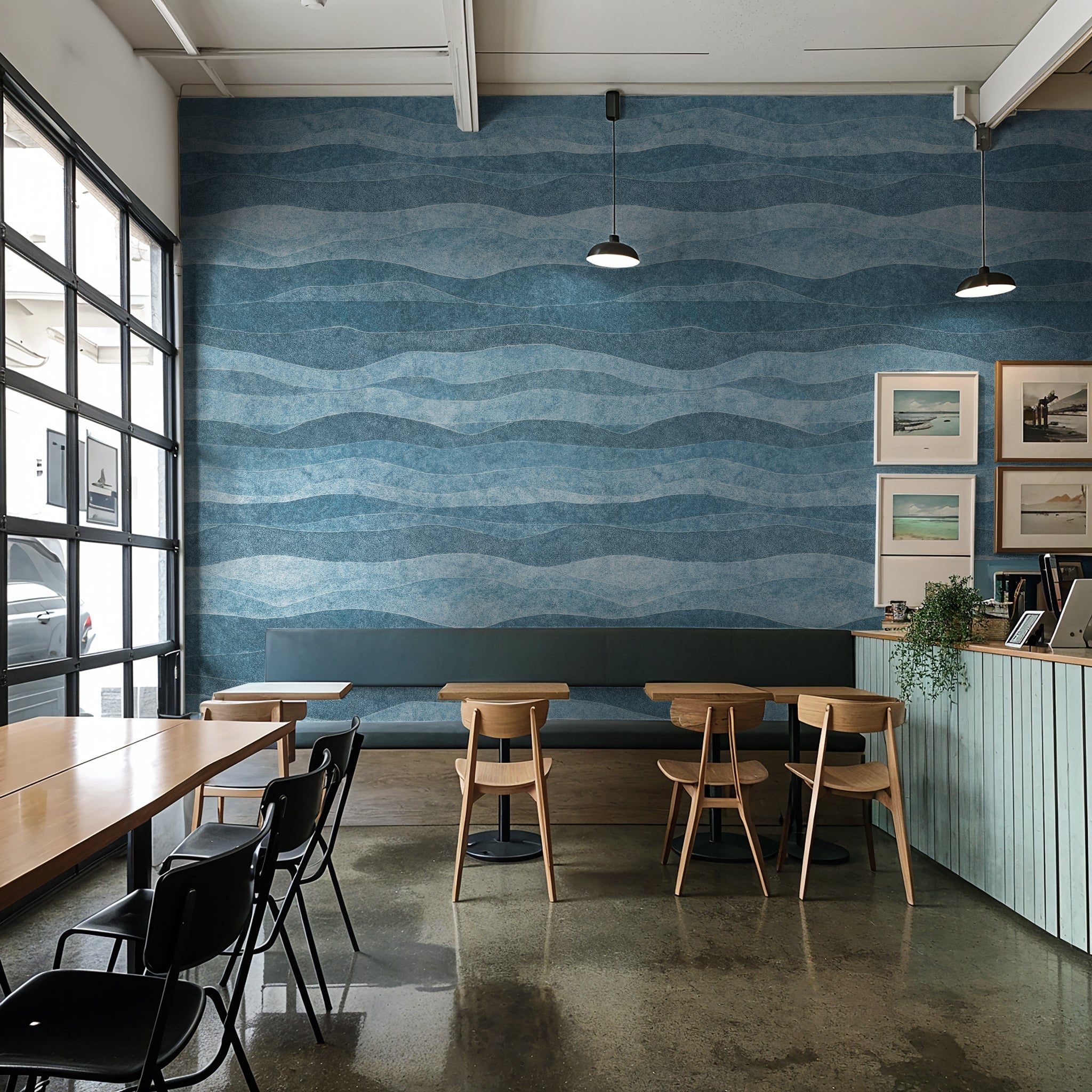Mana Wallpaper - 10 FT H X 7.9 FT W P&S - (Final Sale)