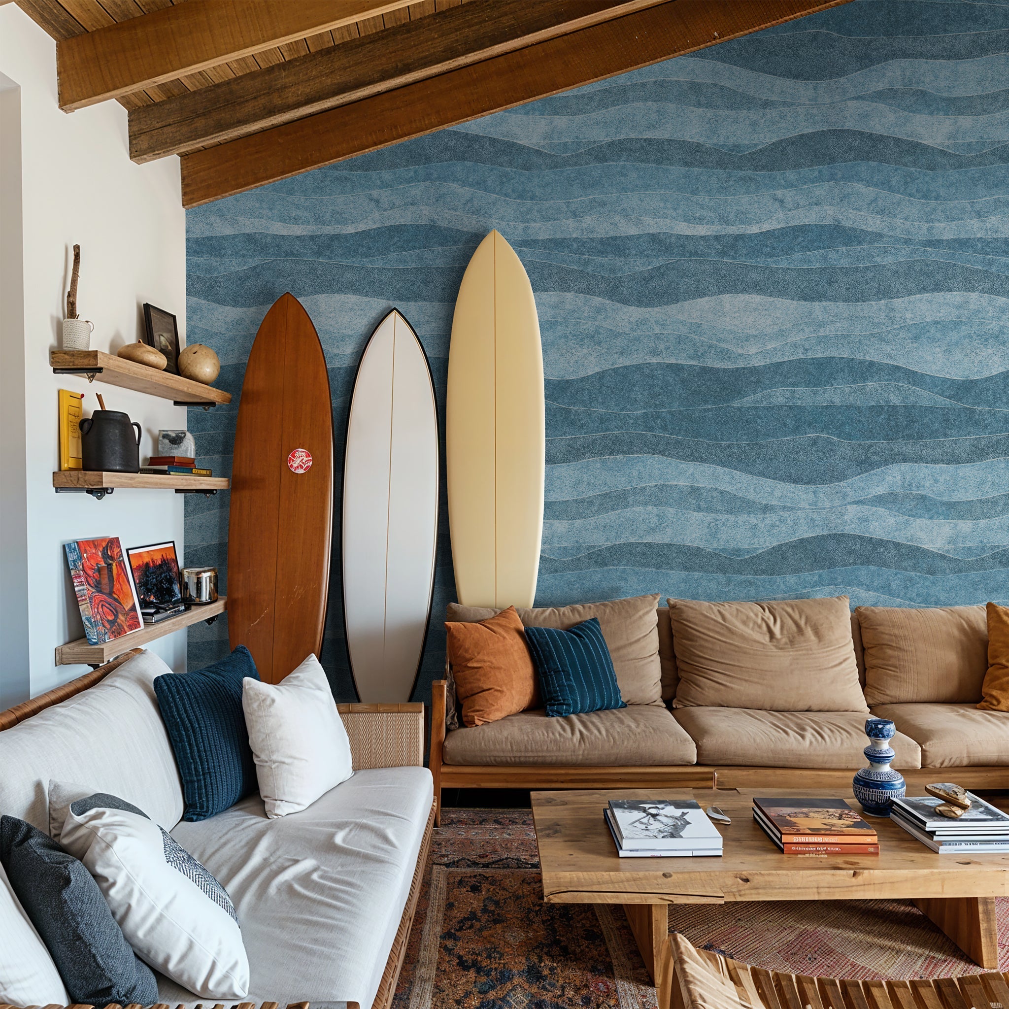 Mana Wallpaper - 10 FT H X 7.9 FT W P&S - (Final Sale)