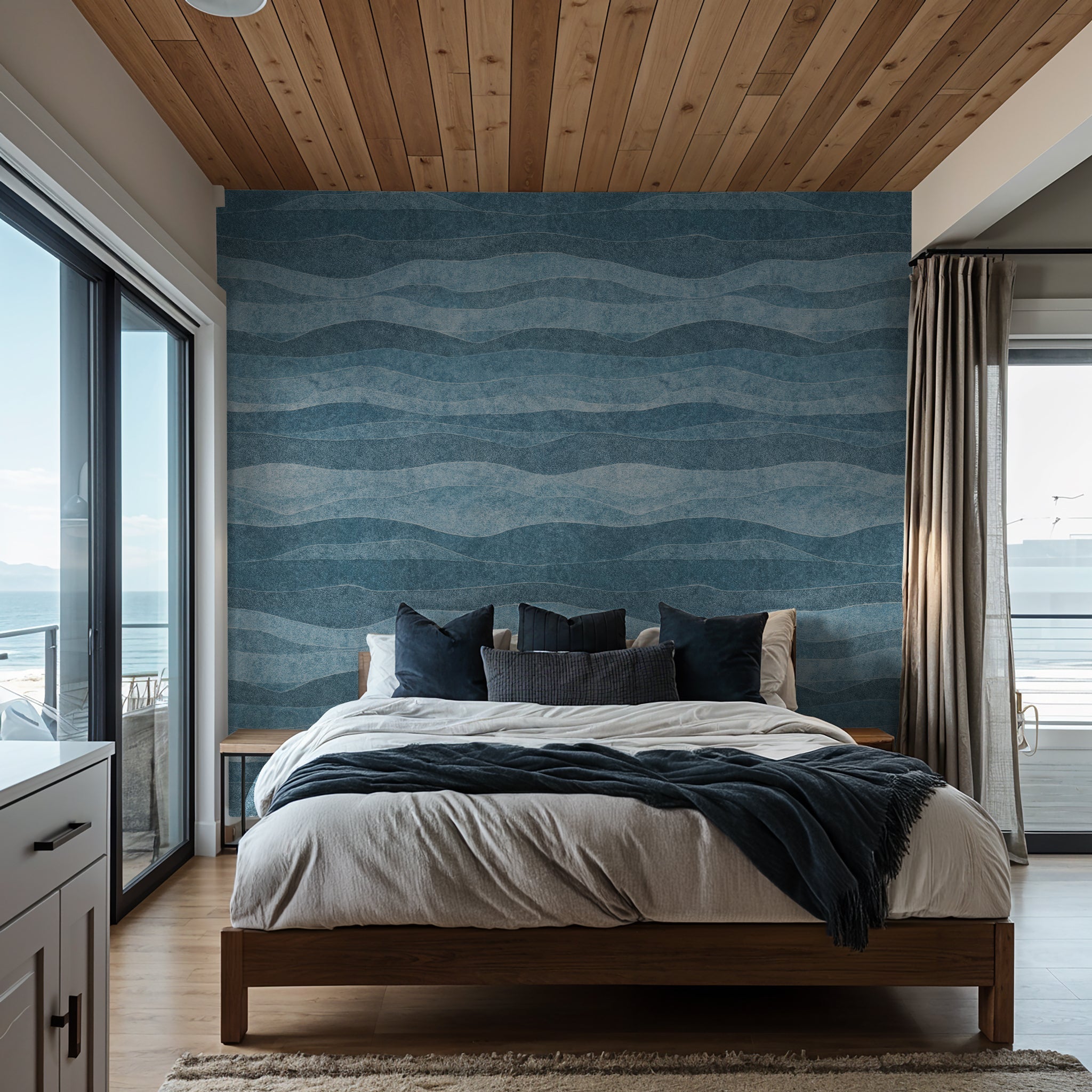 Mana Wallpaper - 10 FT H X 7.9 FT W P&S - (Final Sale)