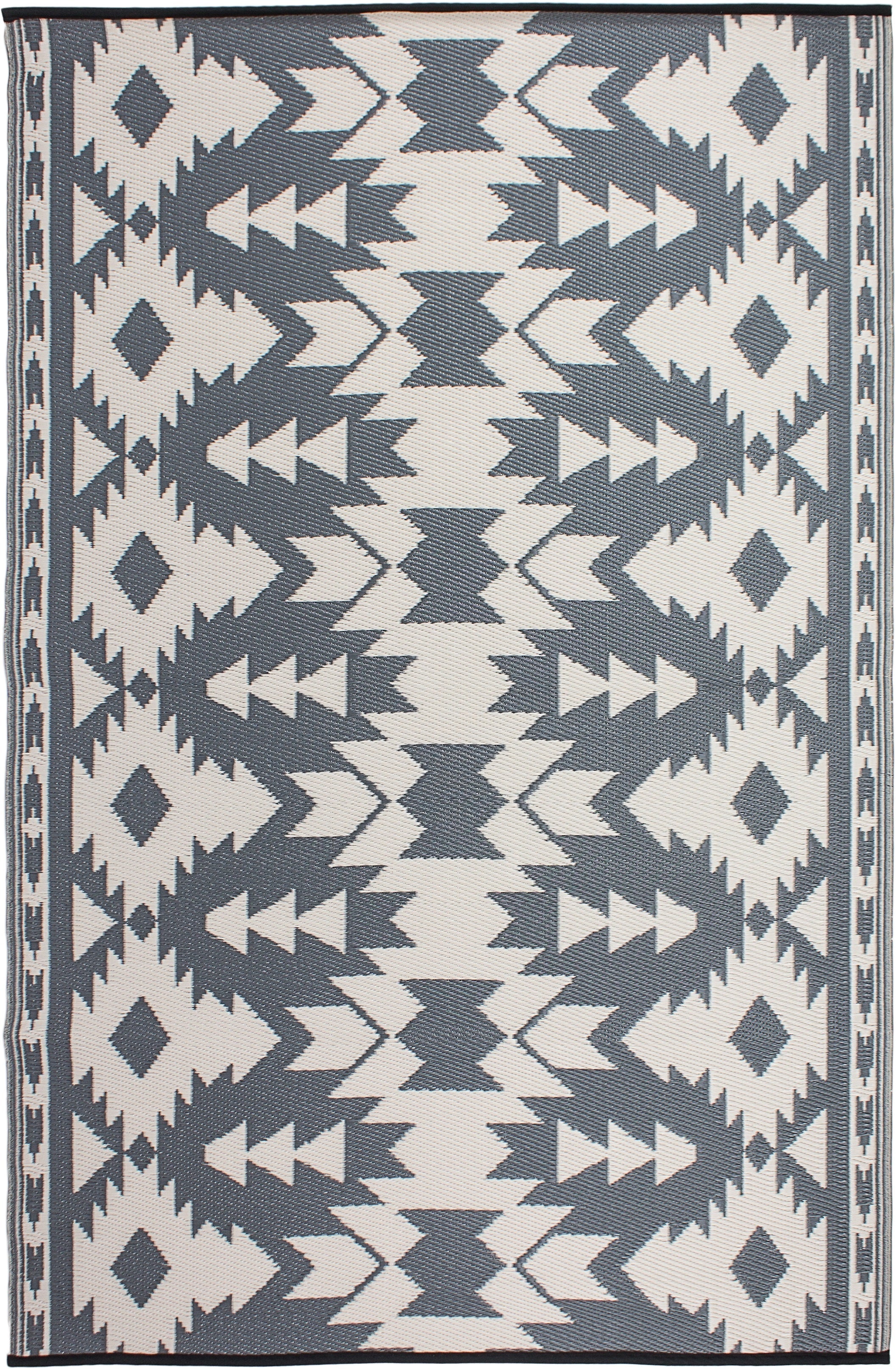 Miramar - Gray Outdoor Rug for Patio FINAL SALE