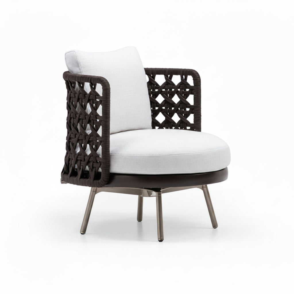 Luxury Teak Outdoor Rattan Furniture