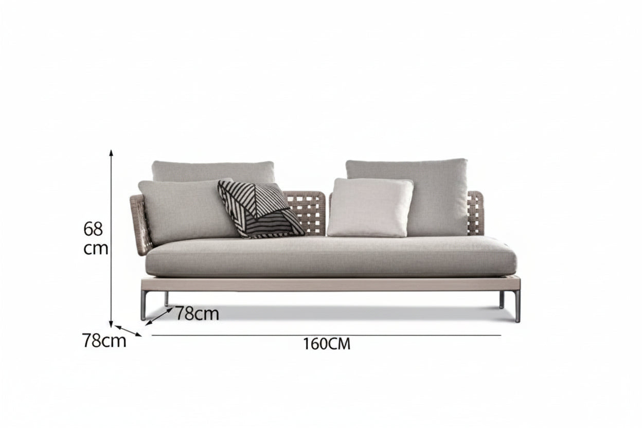 Teak Deluxe Waterproof Outdoor Furniture