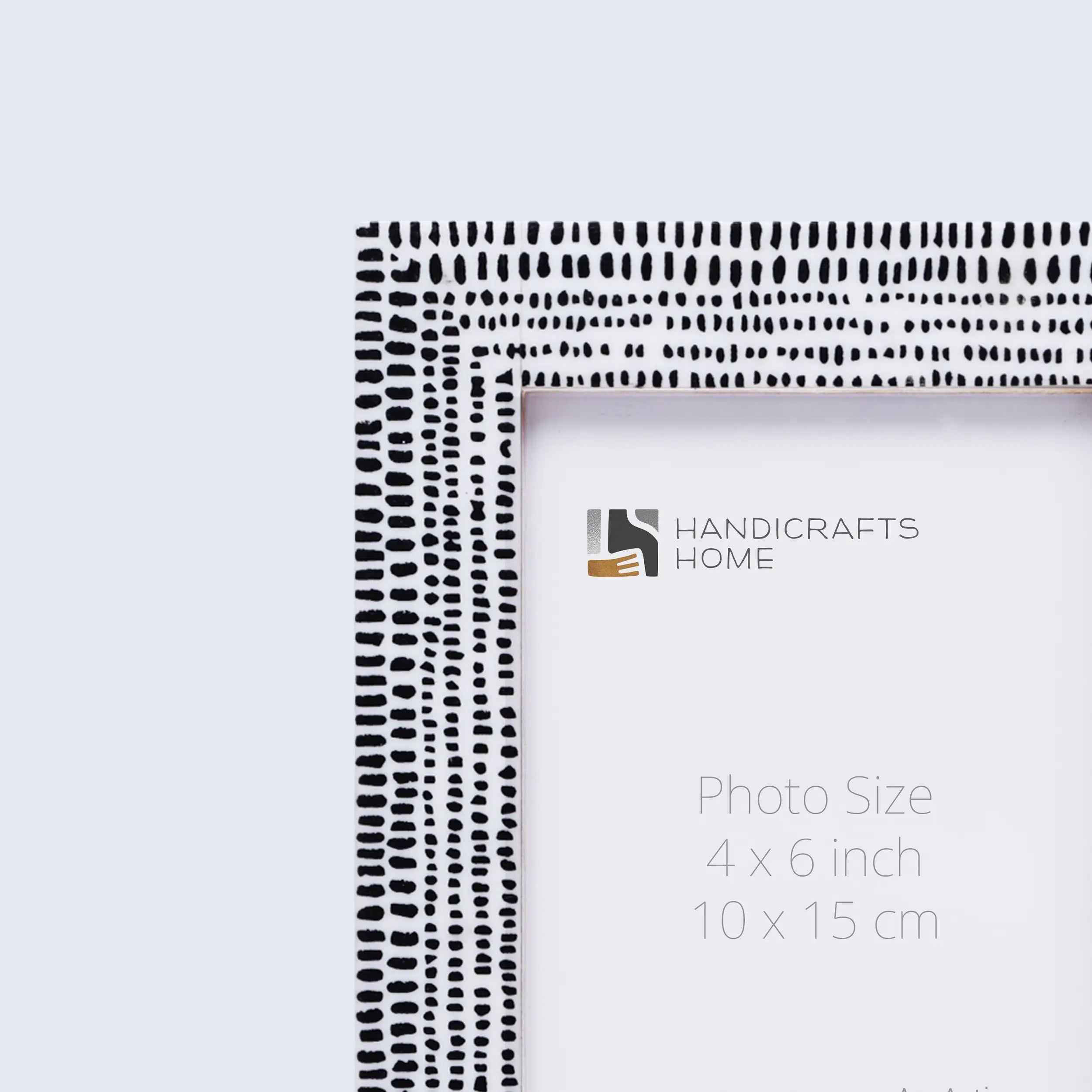 Rhythm Particles Picture Frame