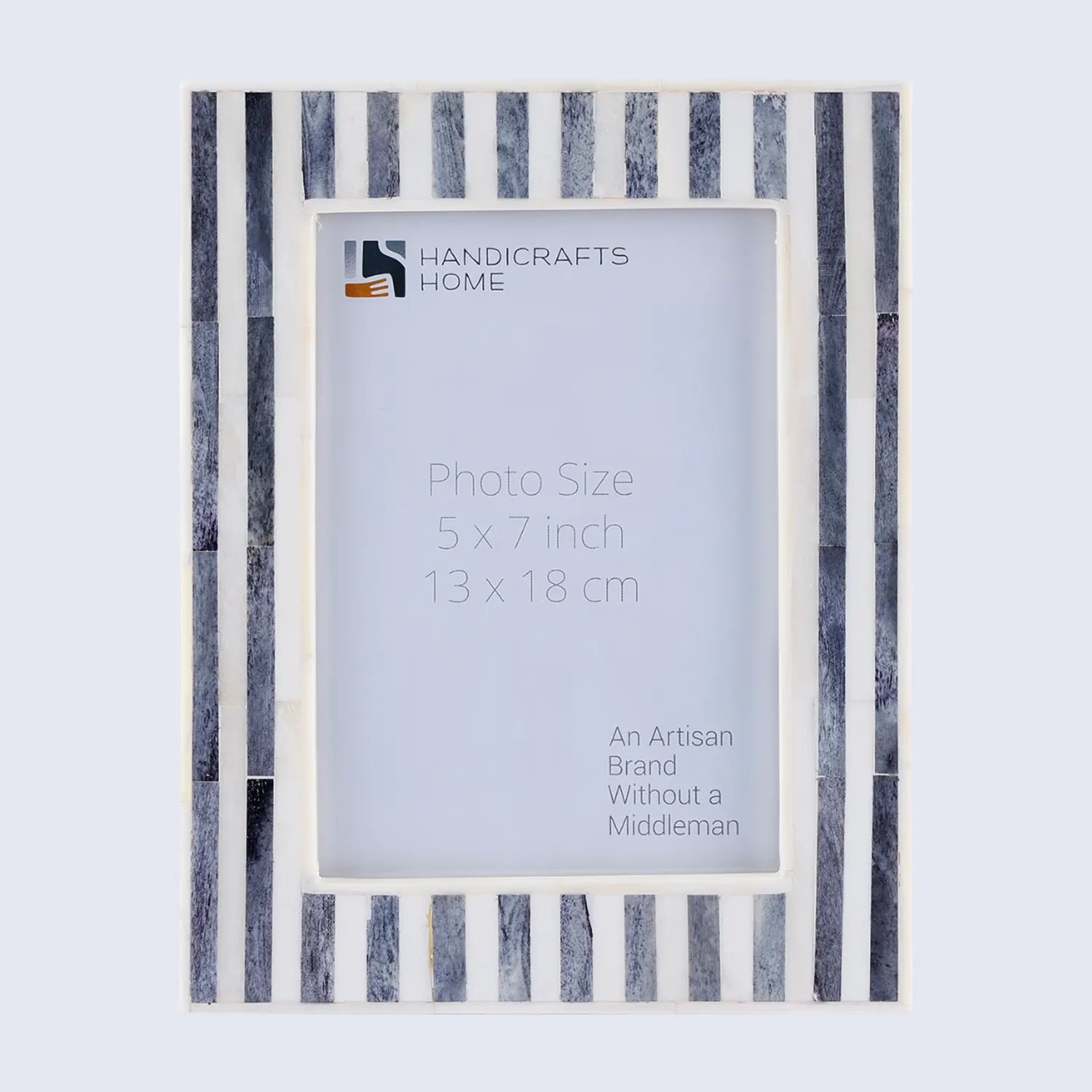 Kayala Saje Bone Inlay Picture Frame