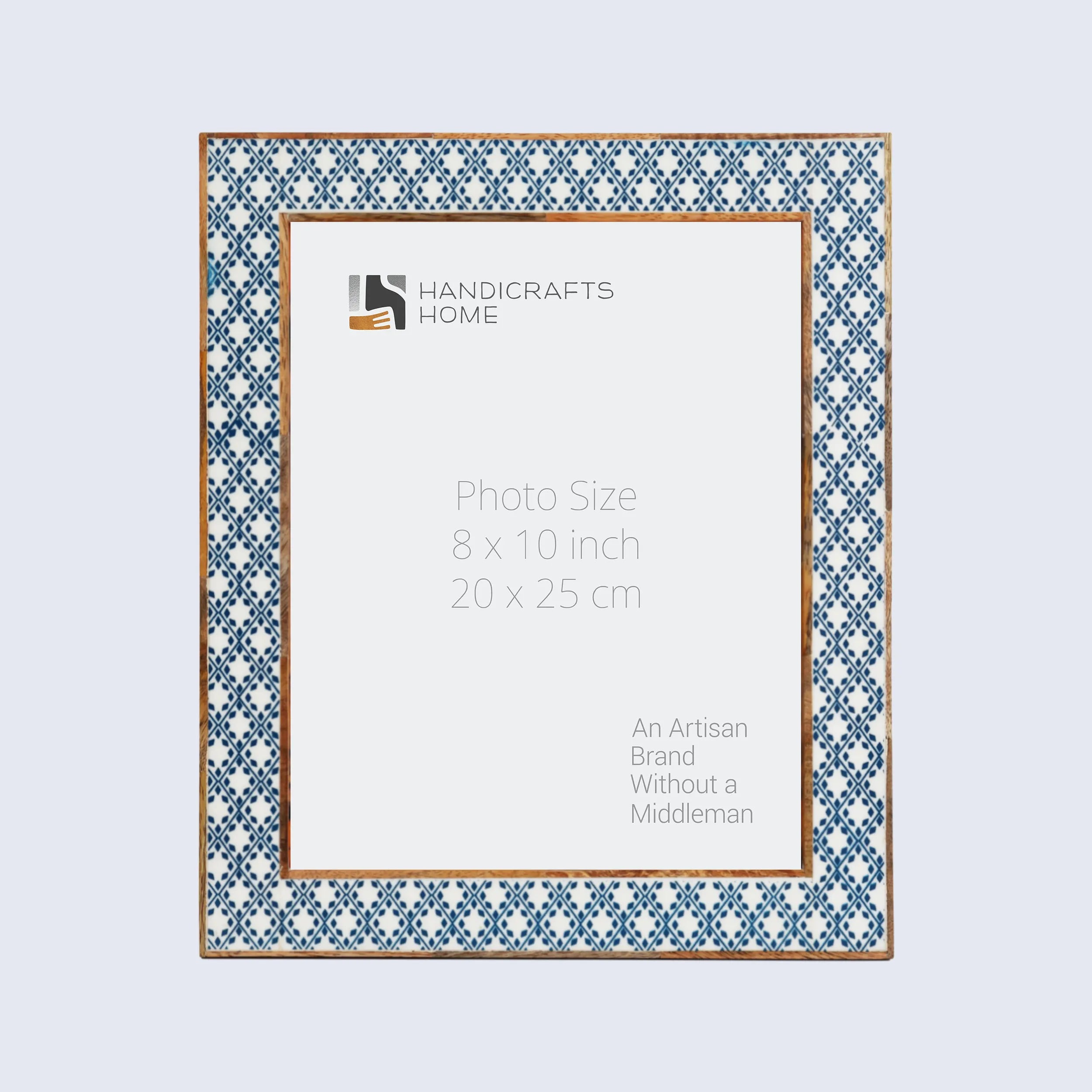 Rhythm Diamonds Picture Frame