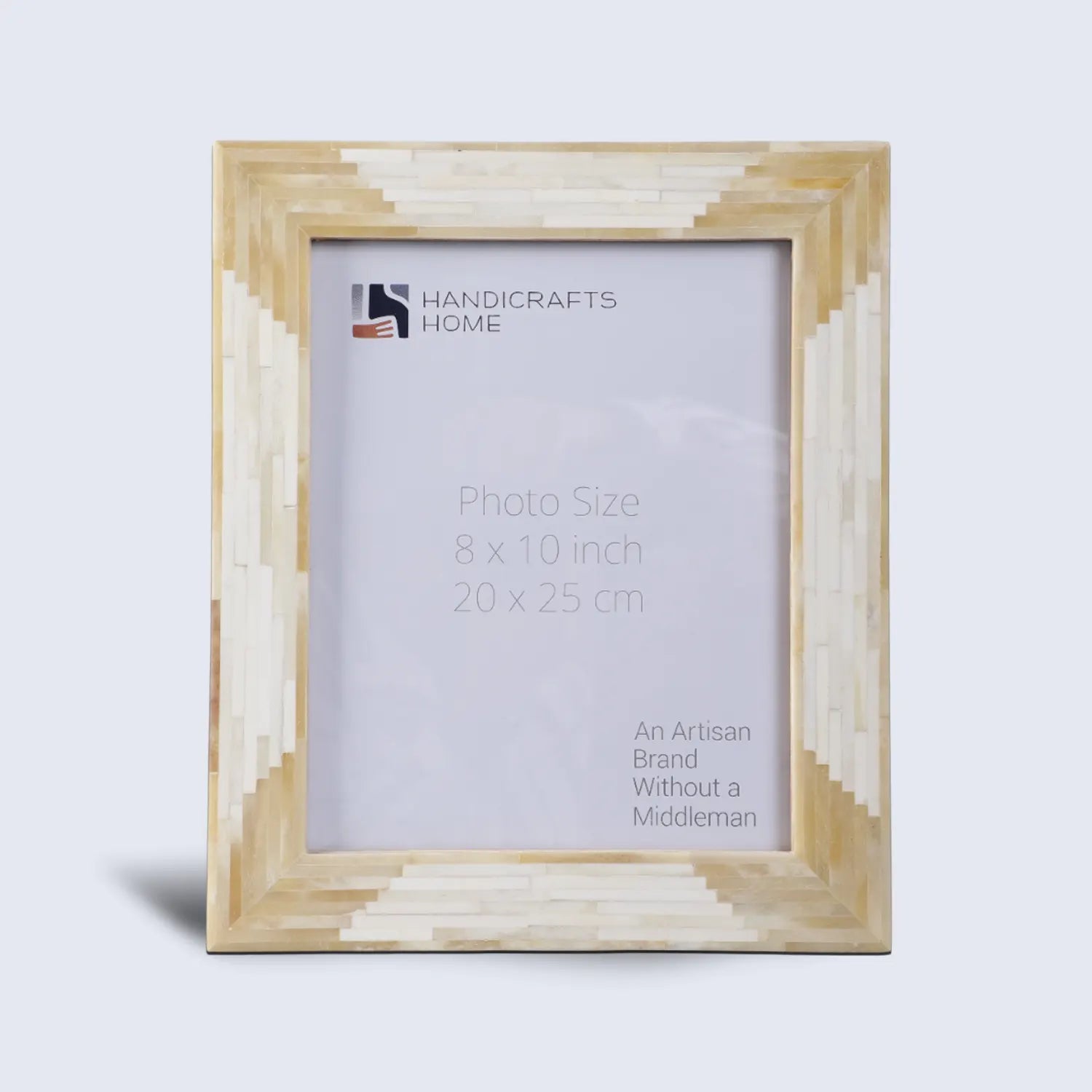 Apache Harvest Bone Inlay Picture Frame