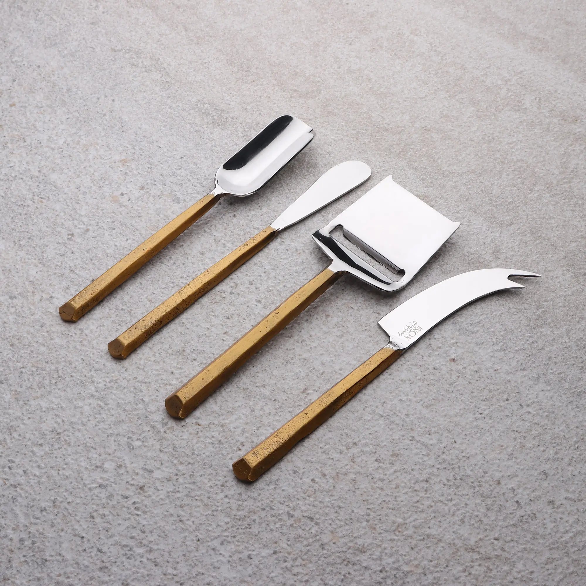 Plateau Cheese Tools - 4 Pc Set