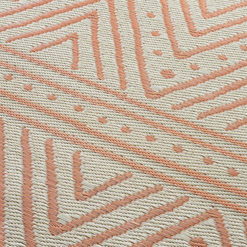 Patan - Coral Reversible Rug