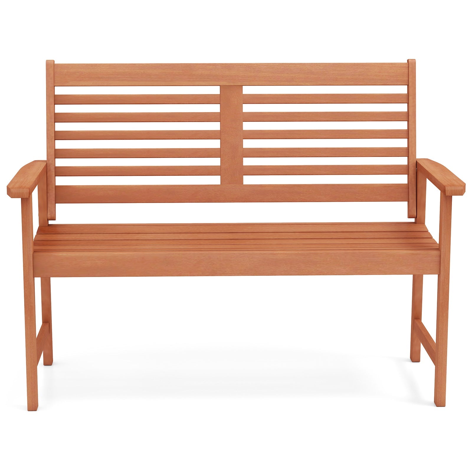 Solid Wood Outdoor Bench